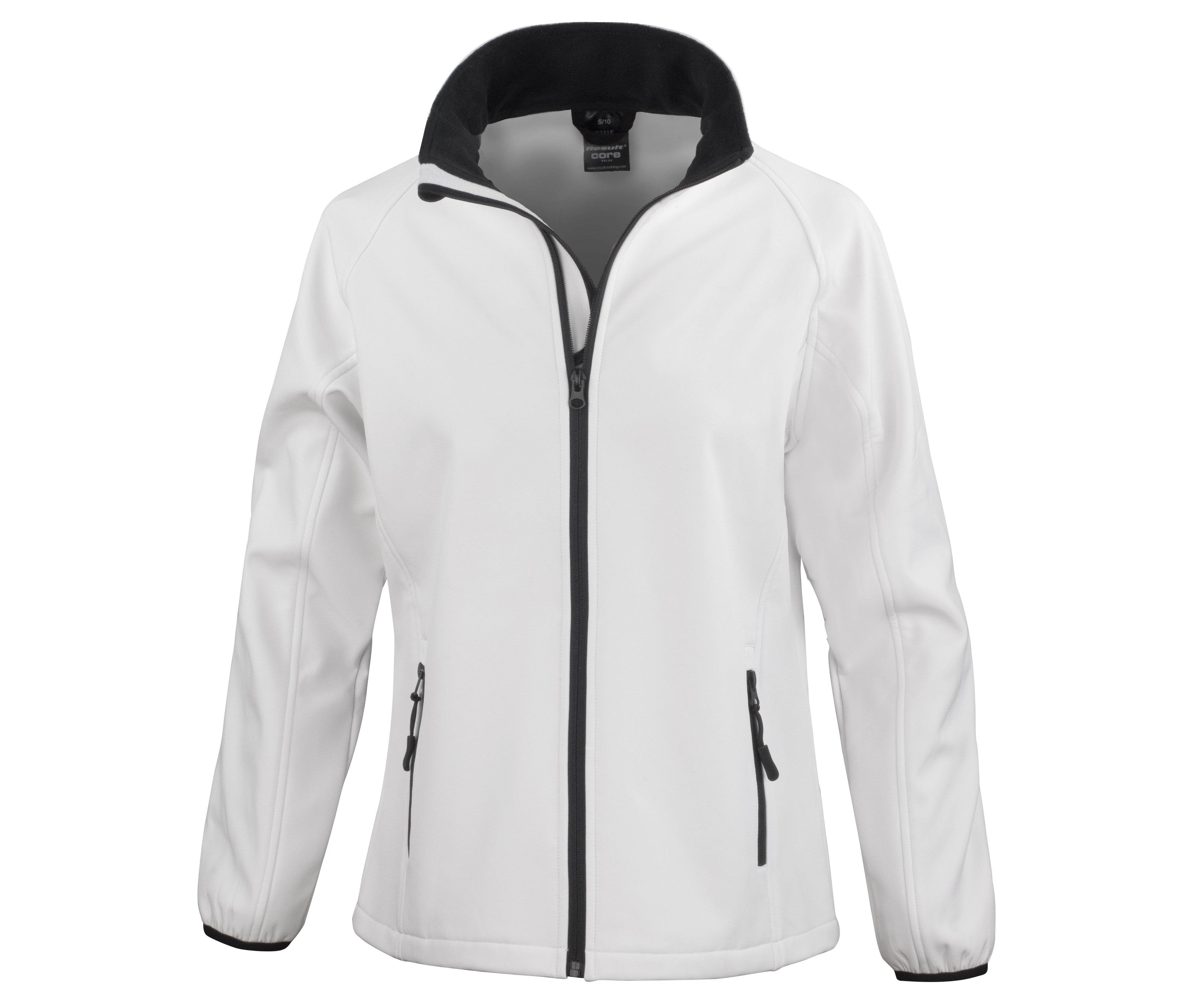 WHITE/BLACK - avant