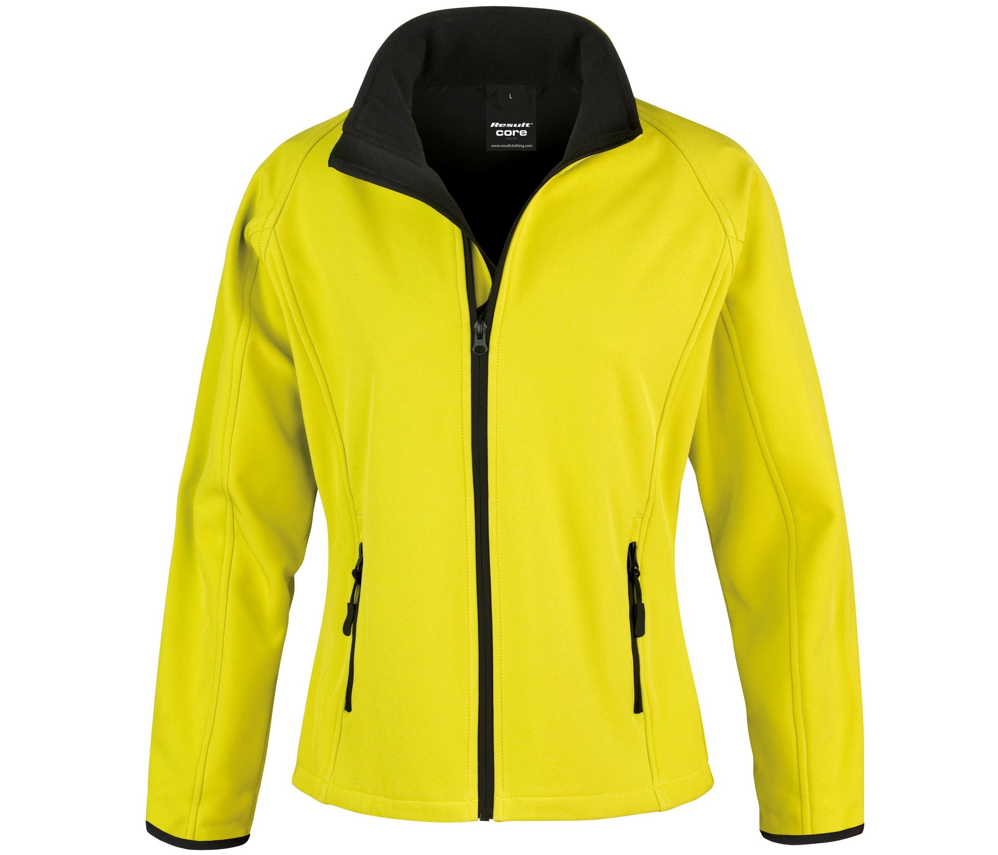 YELLOW/BLACK - avant