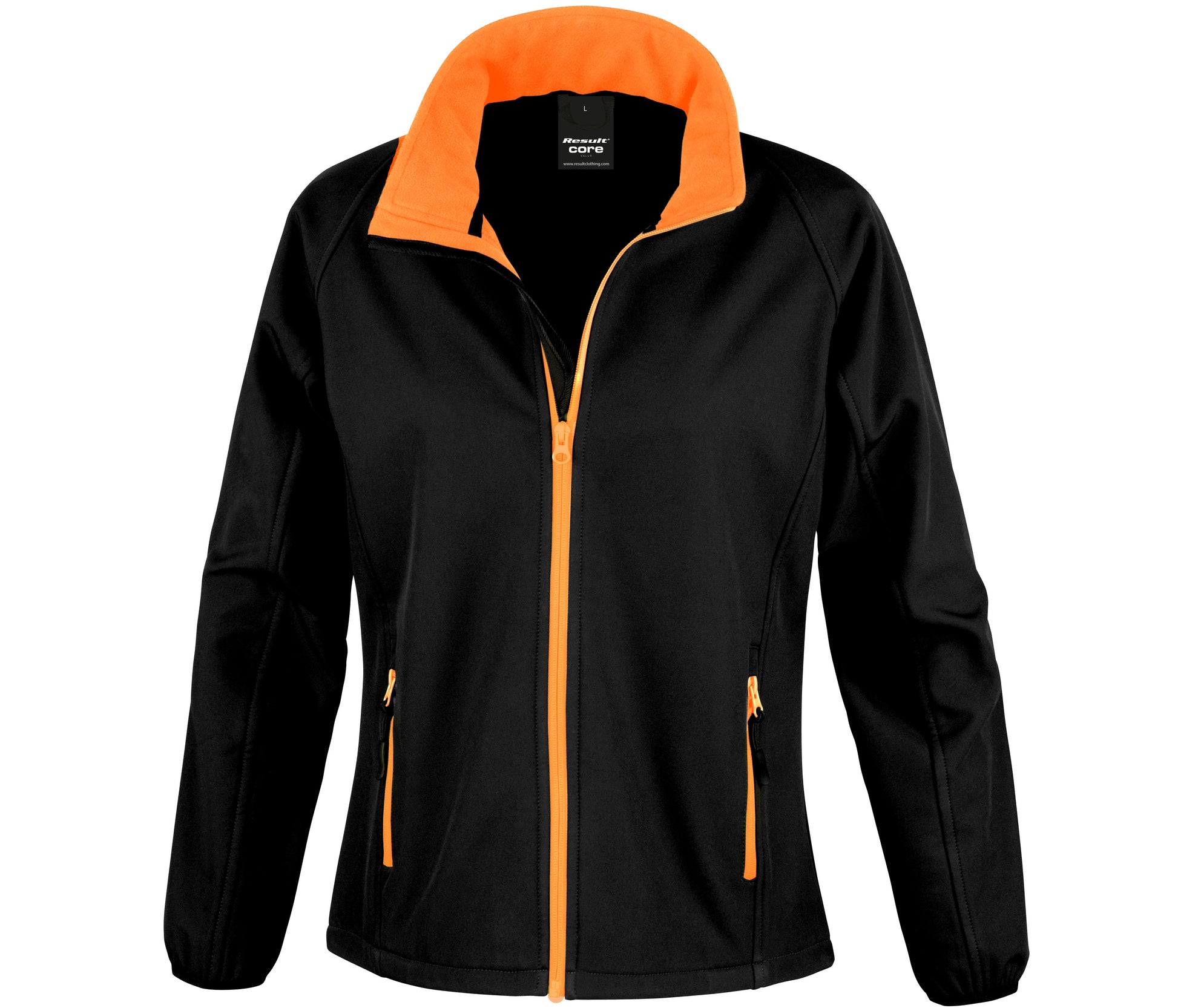 BLACK/ORANGE - avant