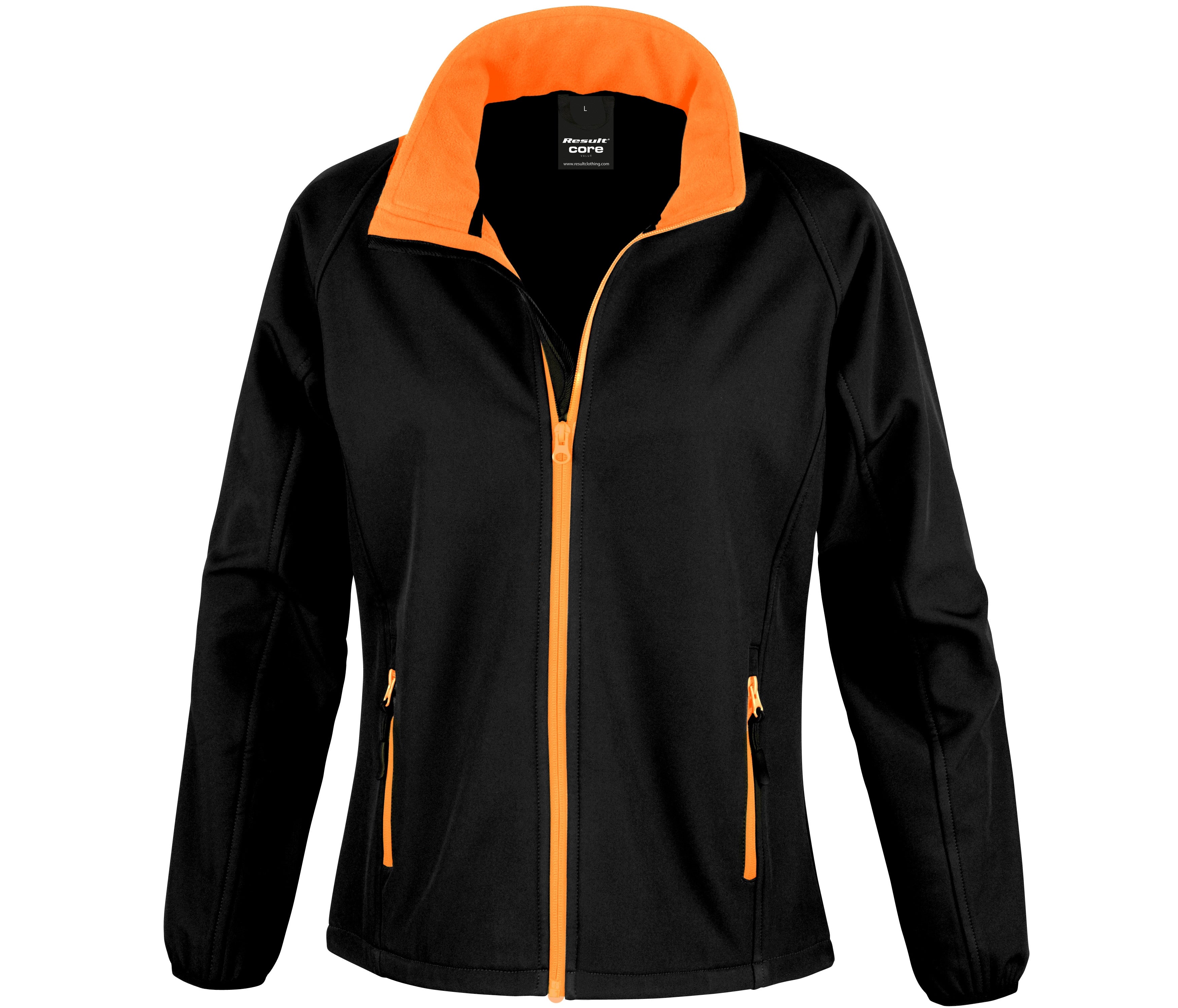 BLACK/ORANGE - avant
