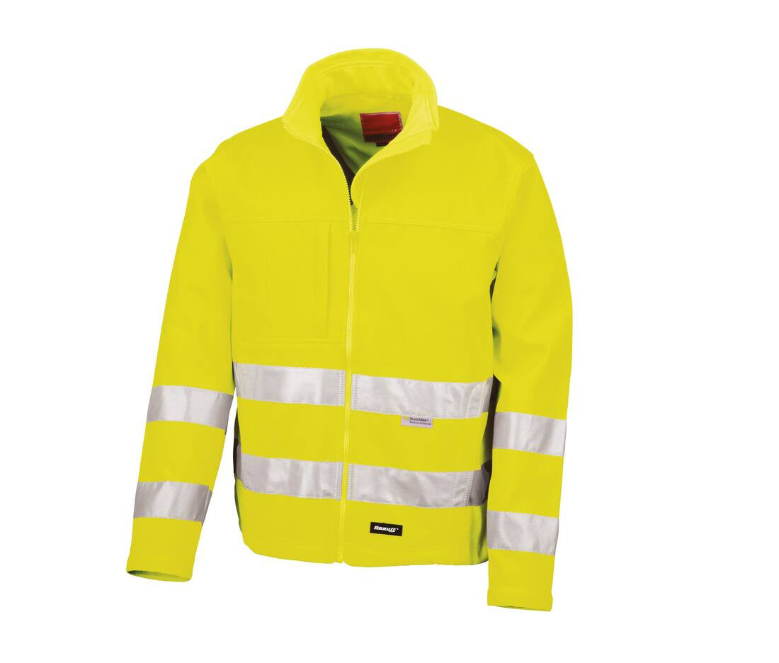 Veste Softshell visibilité - HI-VIS SAFETY SOFTSHELL JACKET