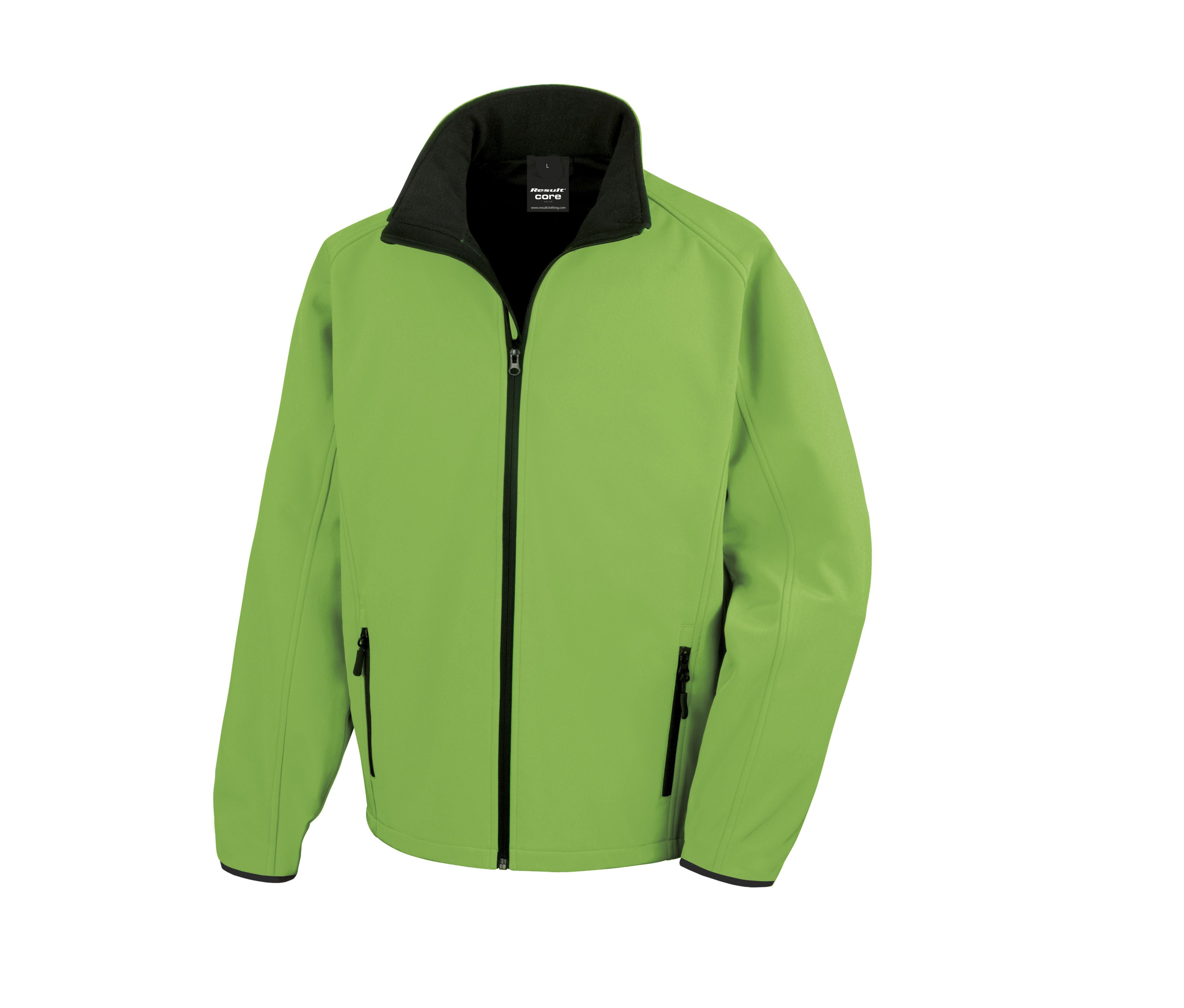 VIVID GREEN/BLACK - avant
