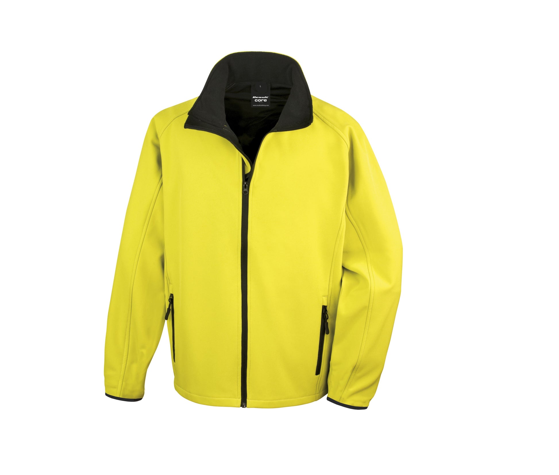 YELLOW/BLACK - avant