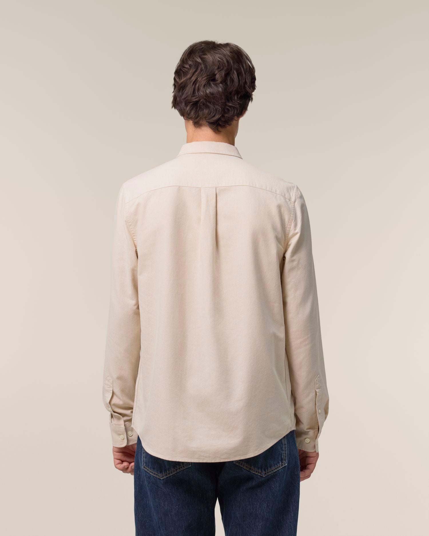 Beige Oxford