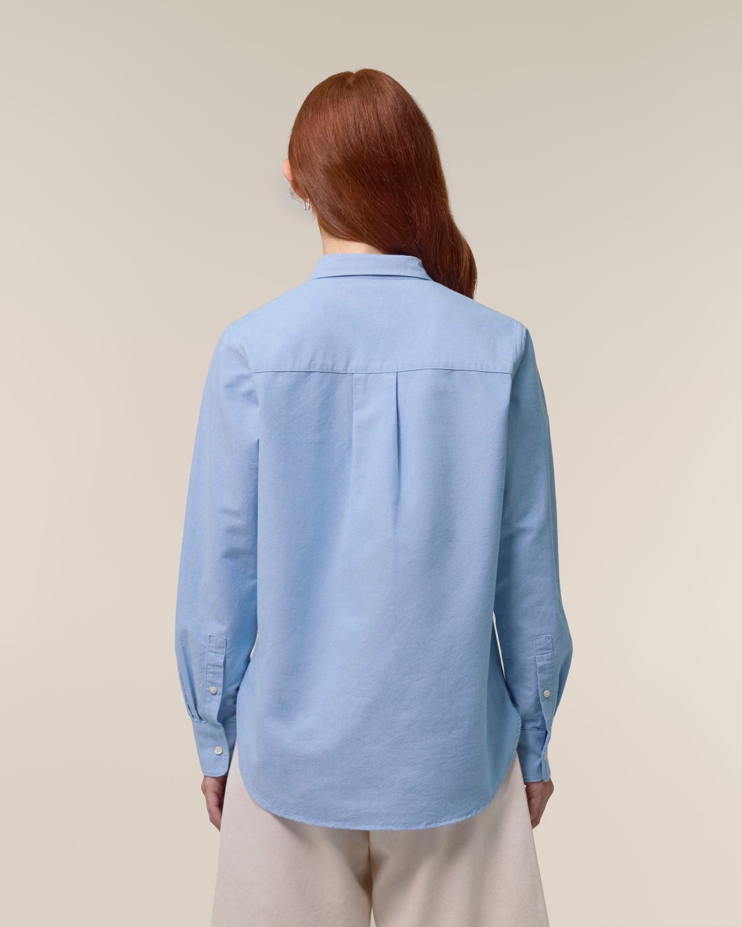 Blue Oxford