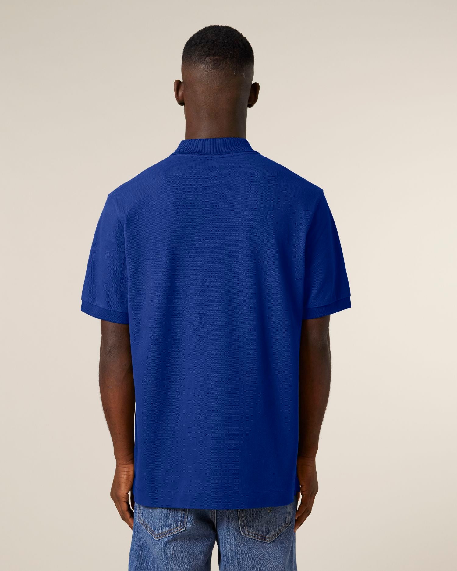 Worker Blue