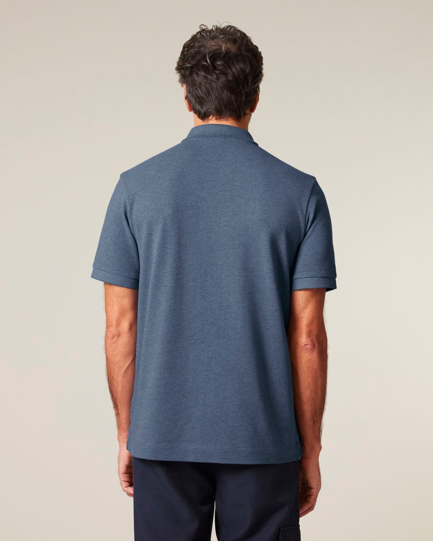 Dark Heather Blue