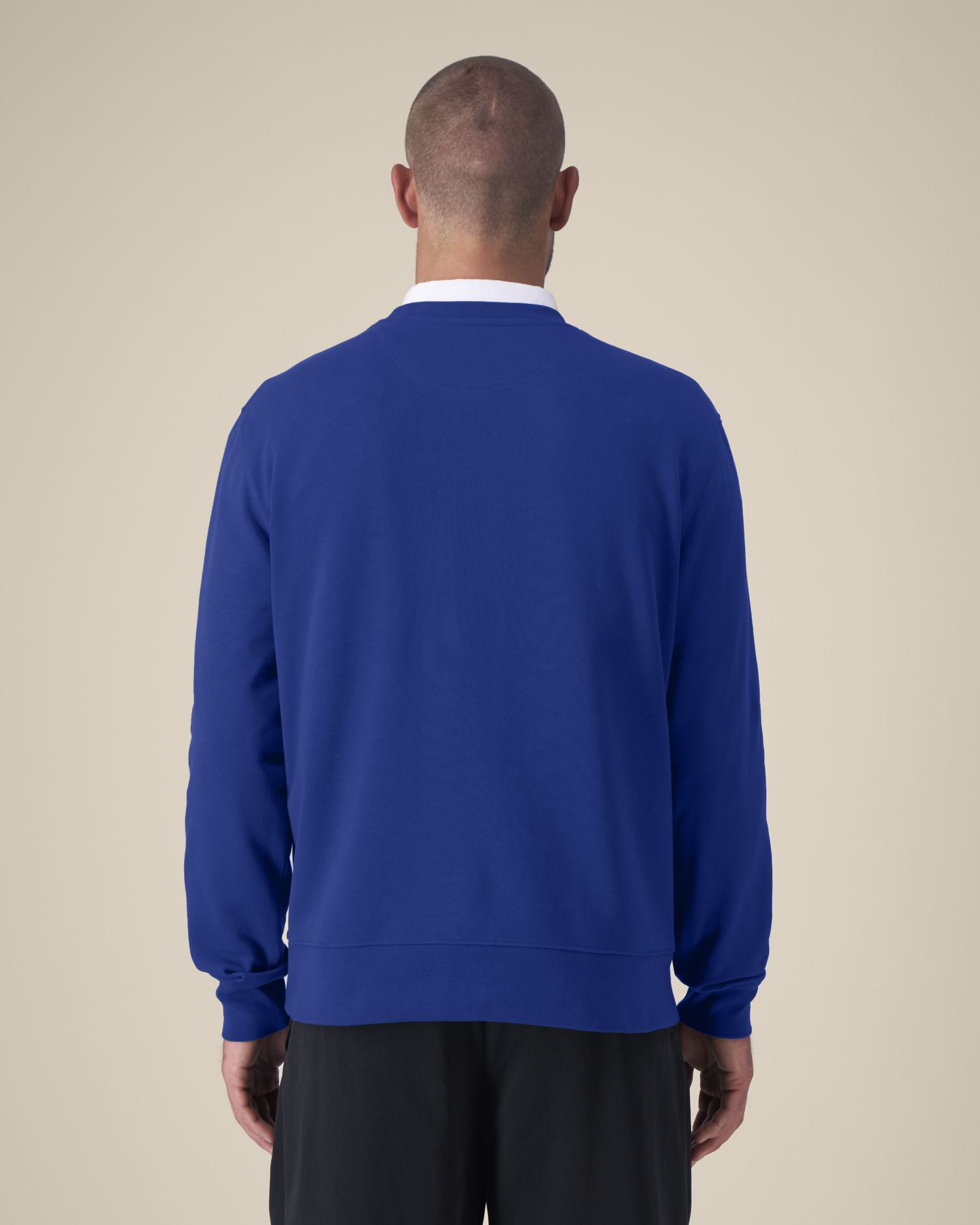 Worker Blue
