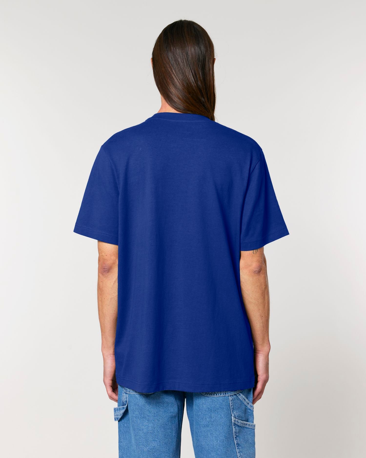 Worker Blue