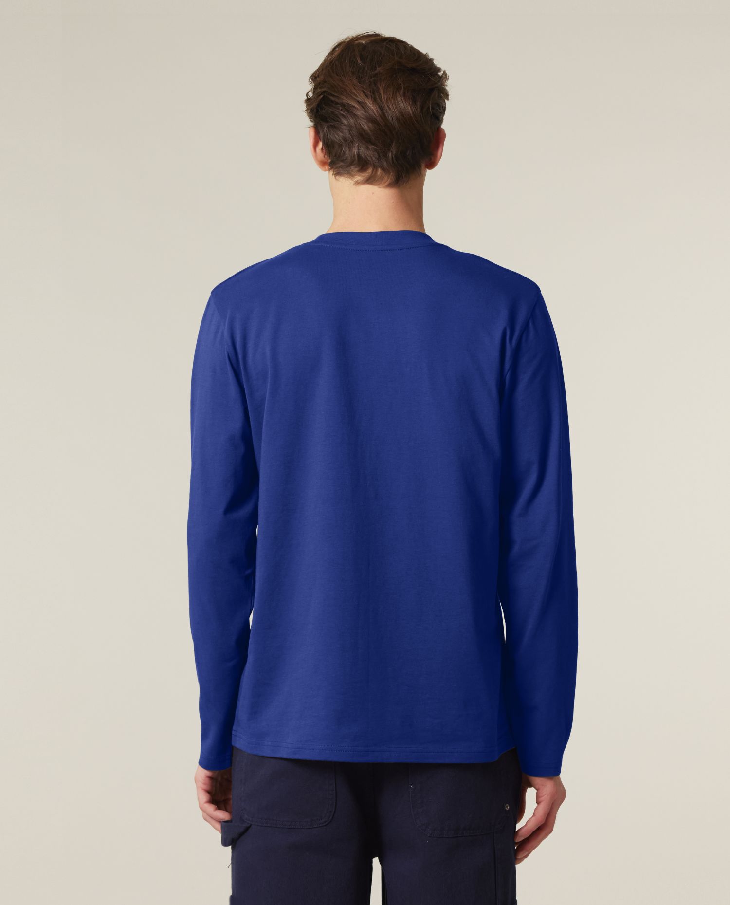 Worker Blue