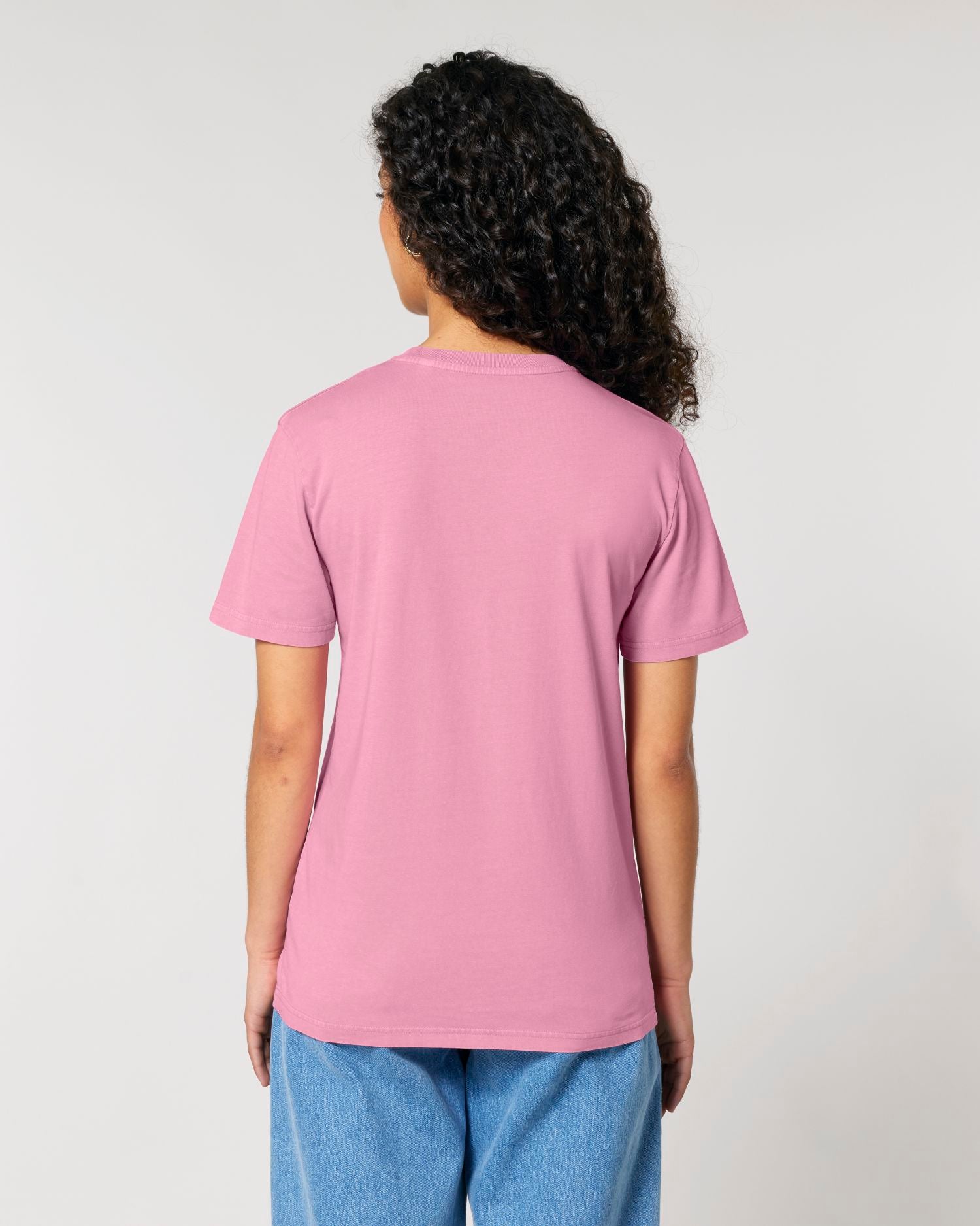 G. Dyed Bubble Pink