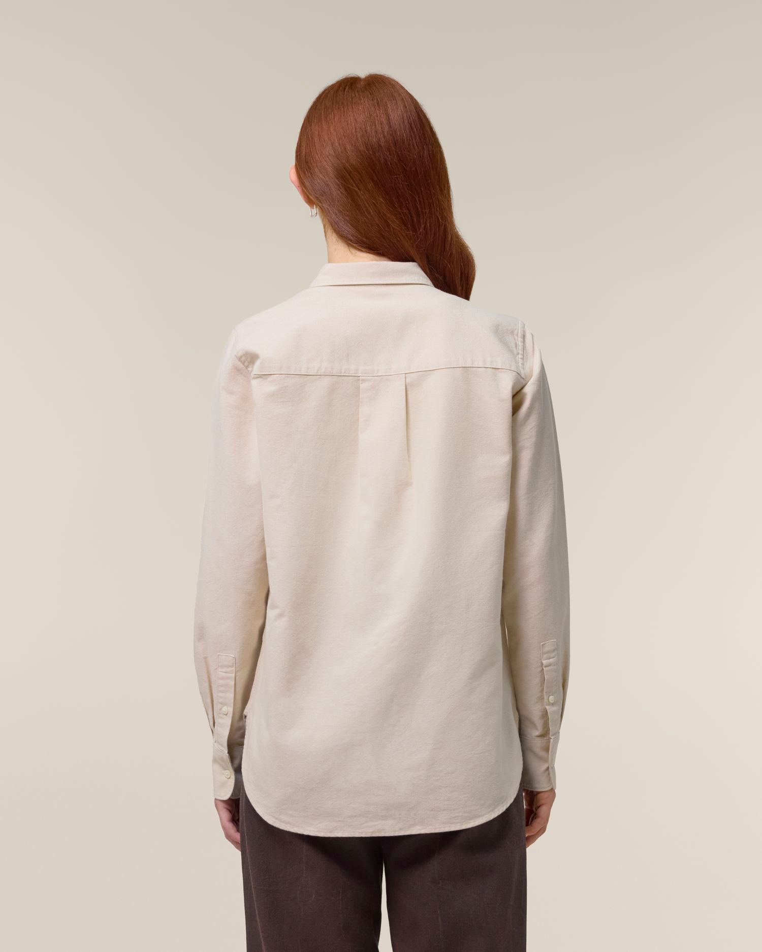 Beige Oxford