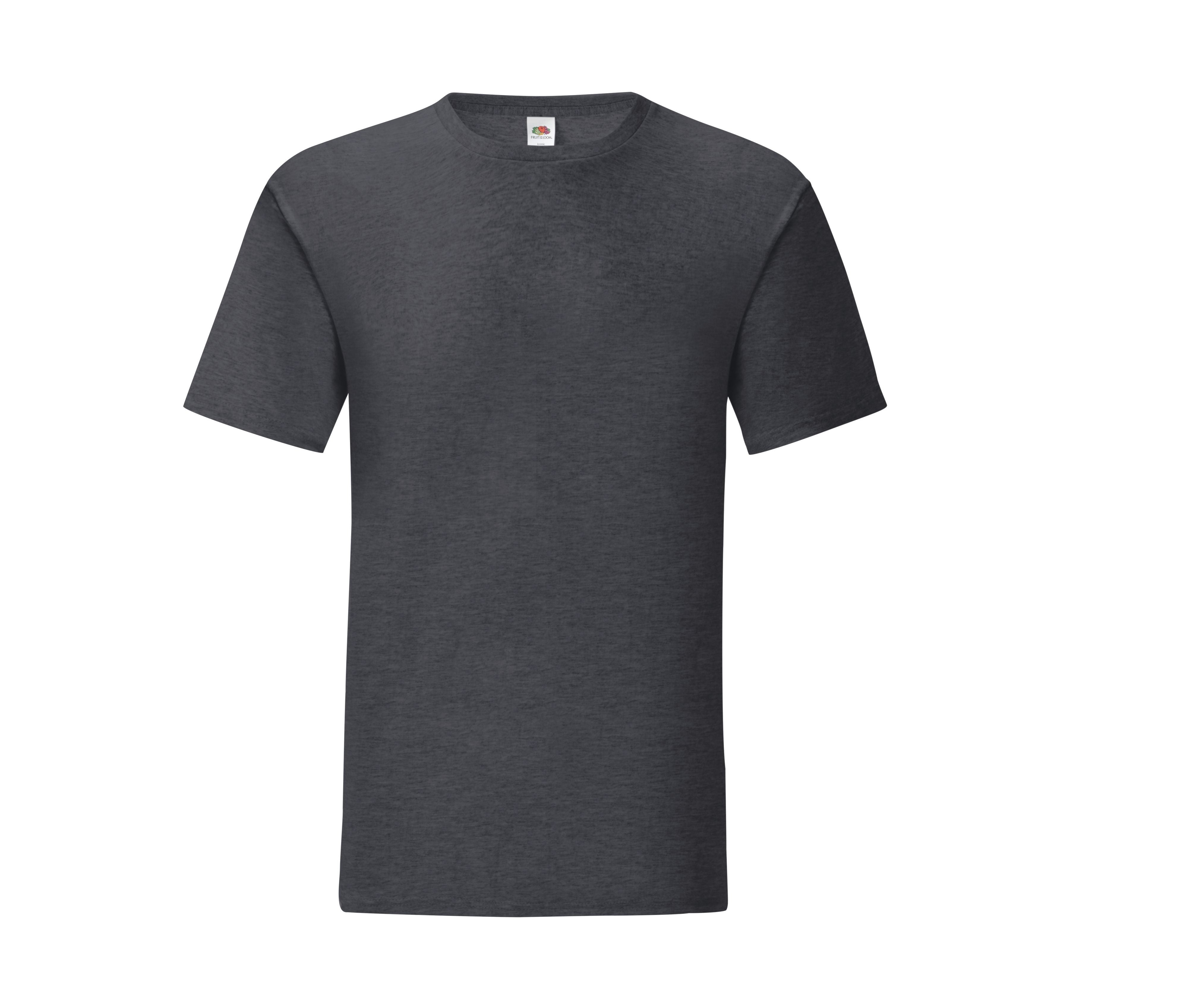 DARK HEATHER GREY - avant