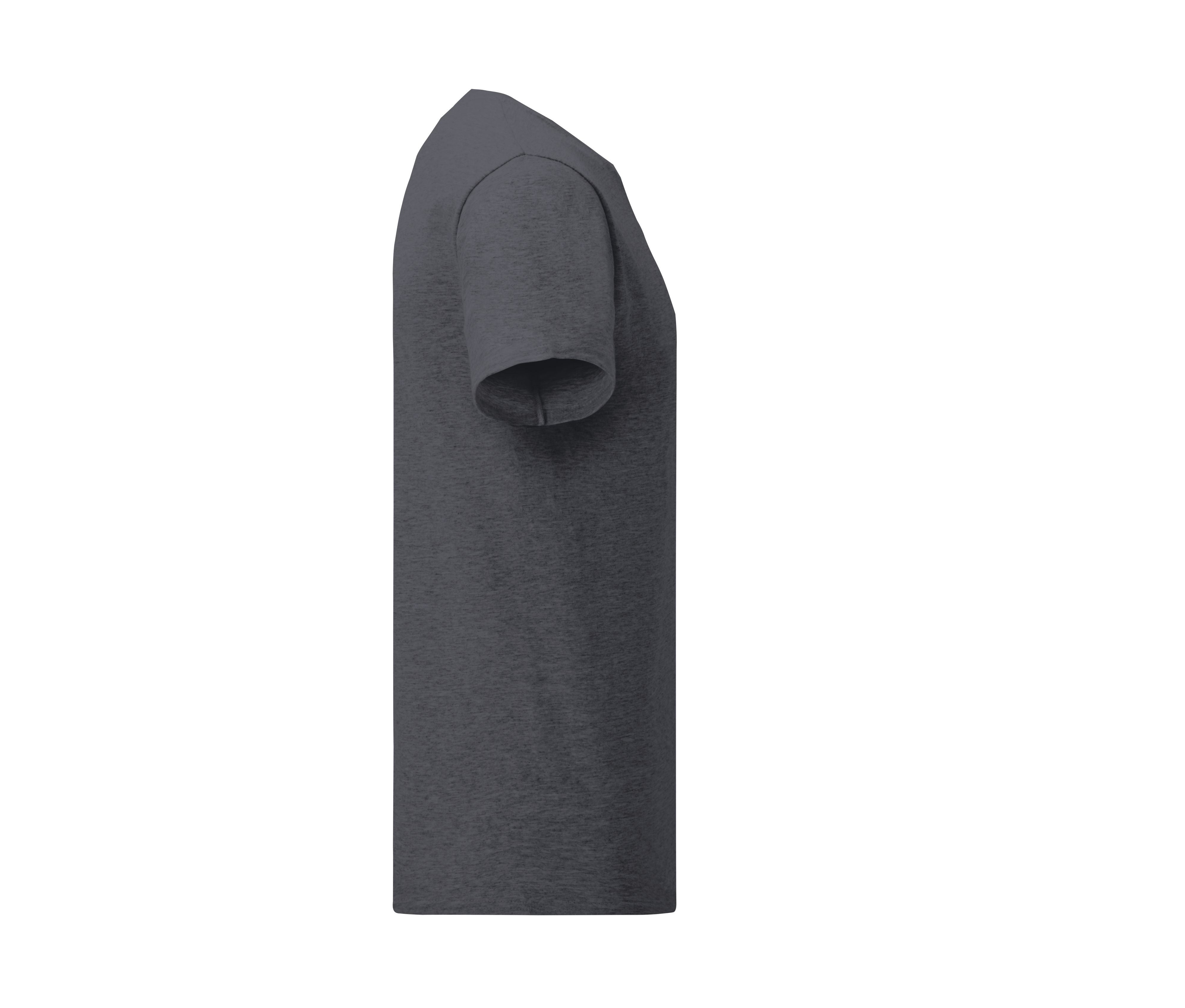 DARK HEATHER GREY