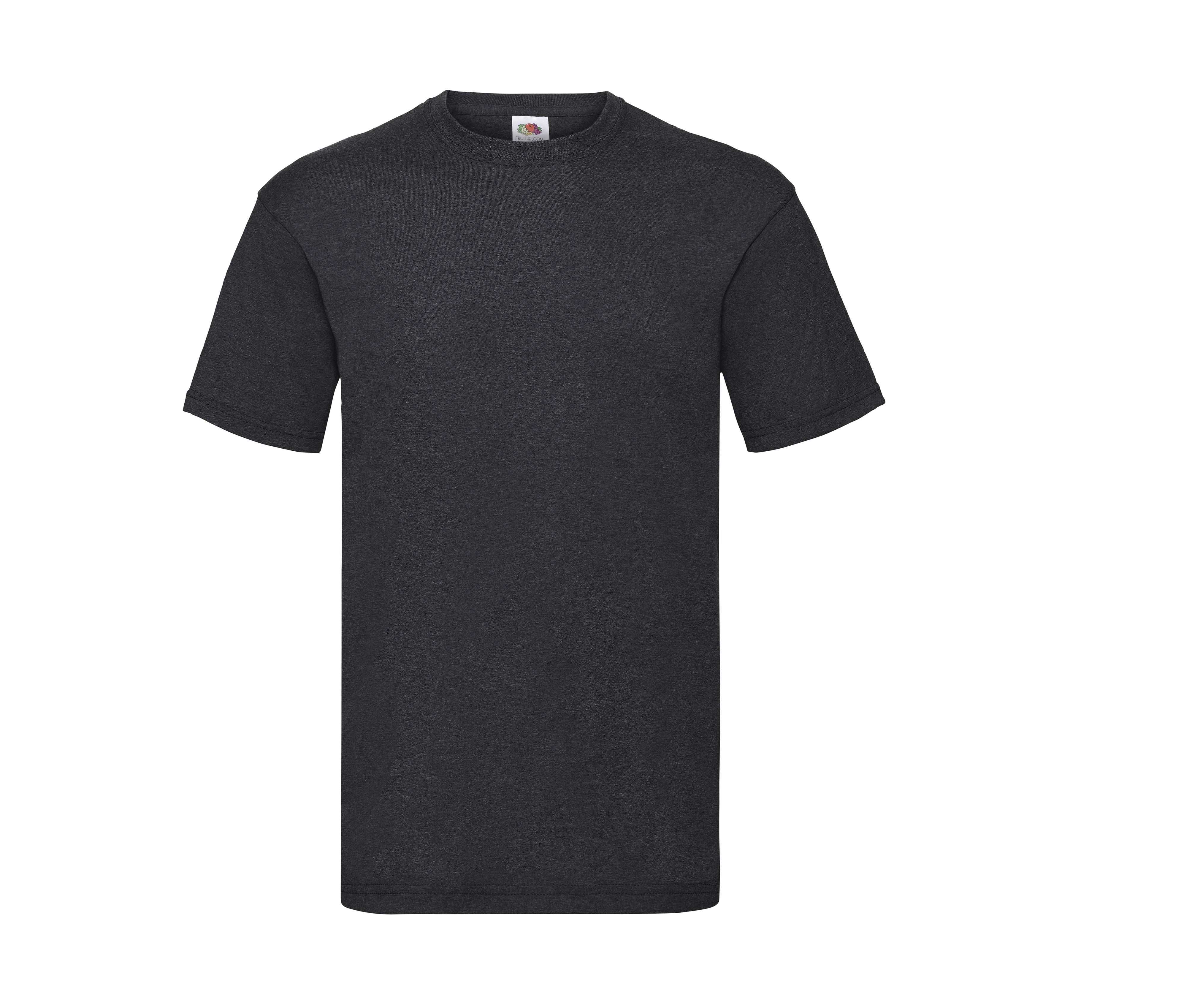 DARK HEATHER GREY - avant