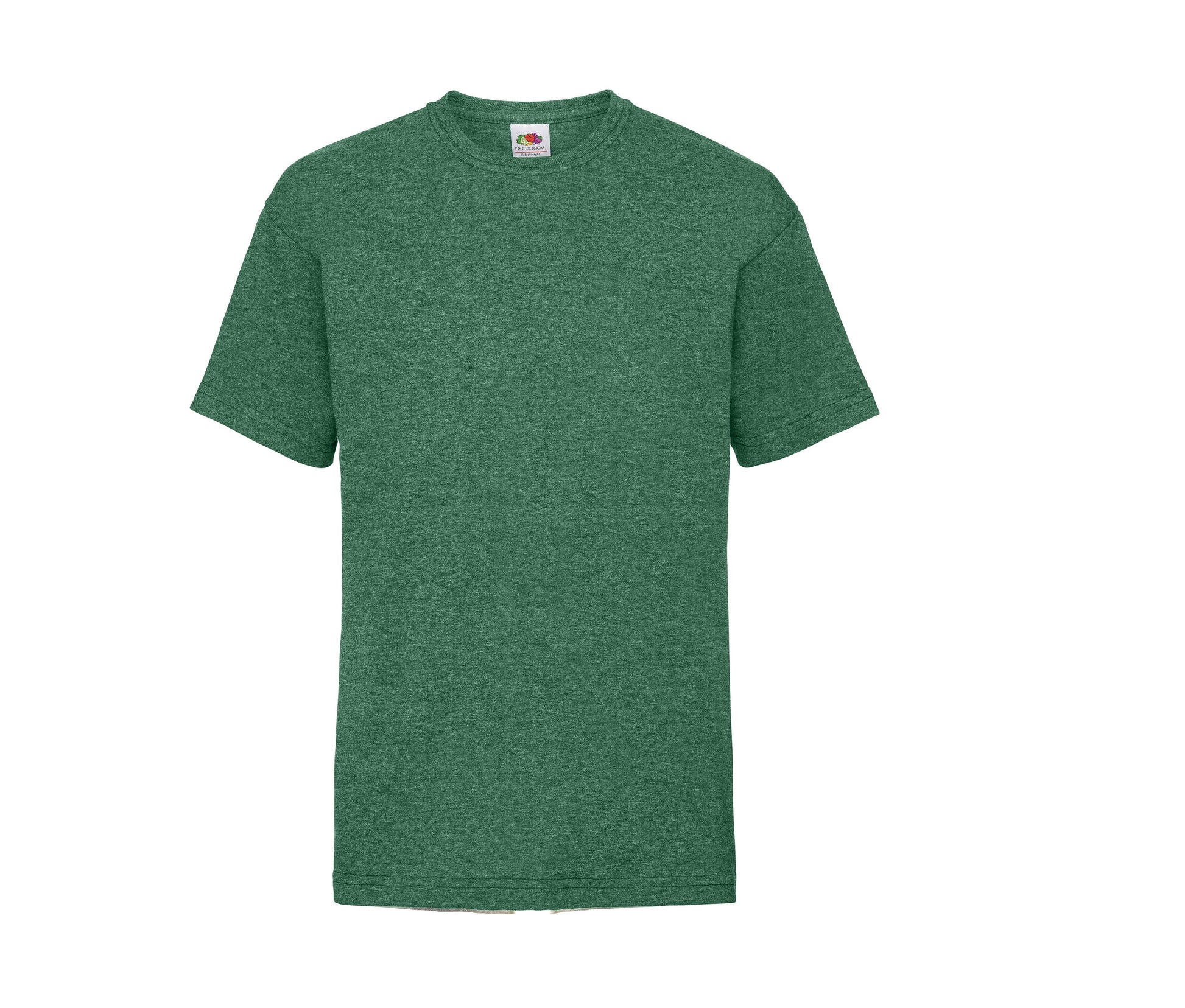 RETRO HEATHER GREEN - avant