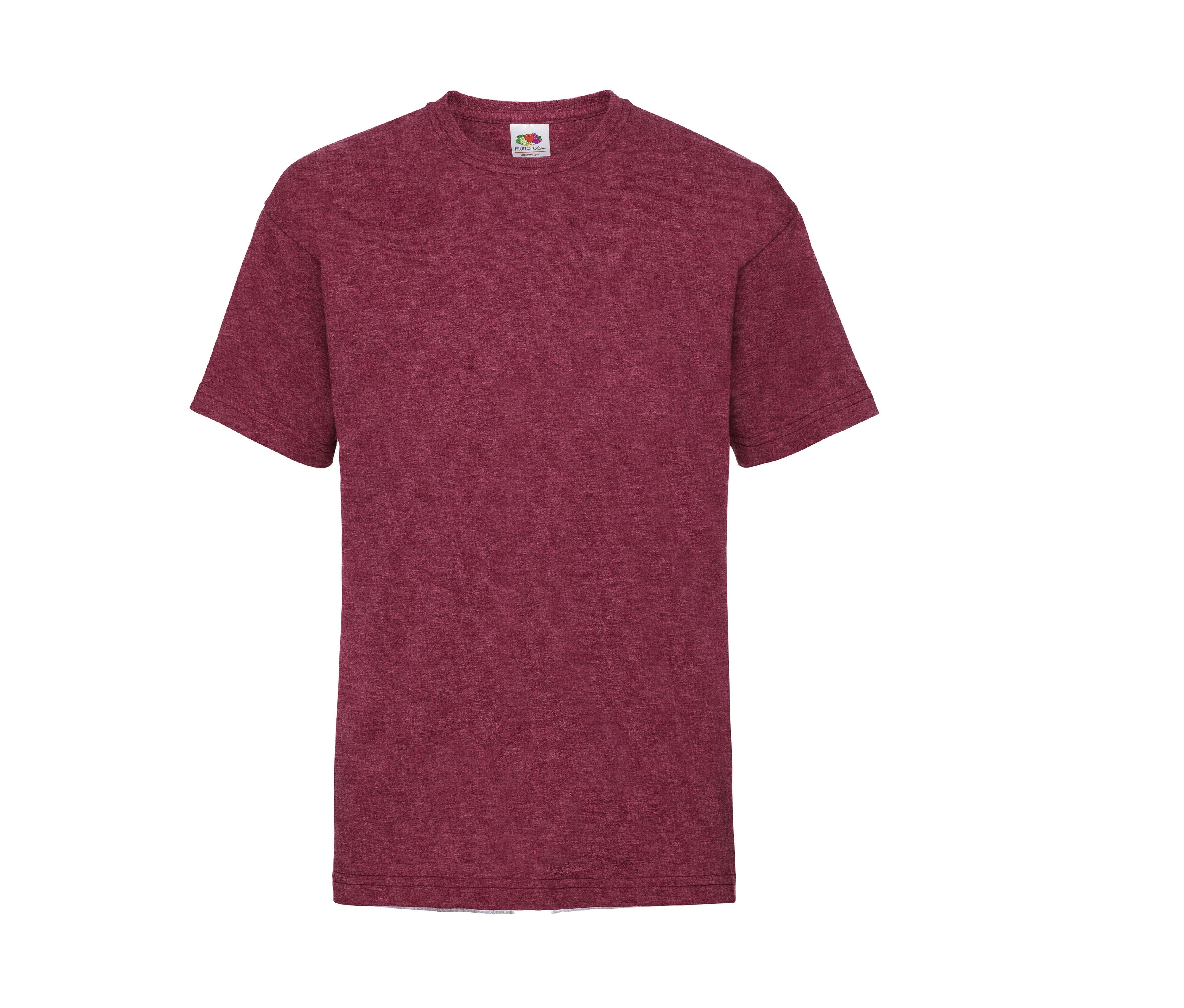 VINTAGE HEATHER RED - avant