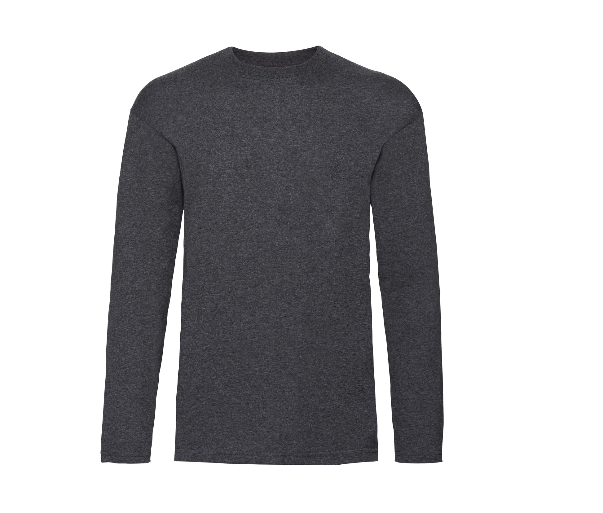DARK HEATHER GREY - avant