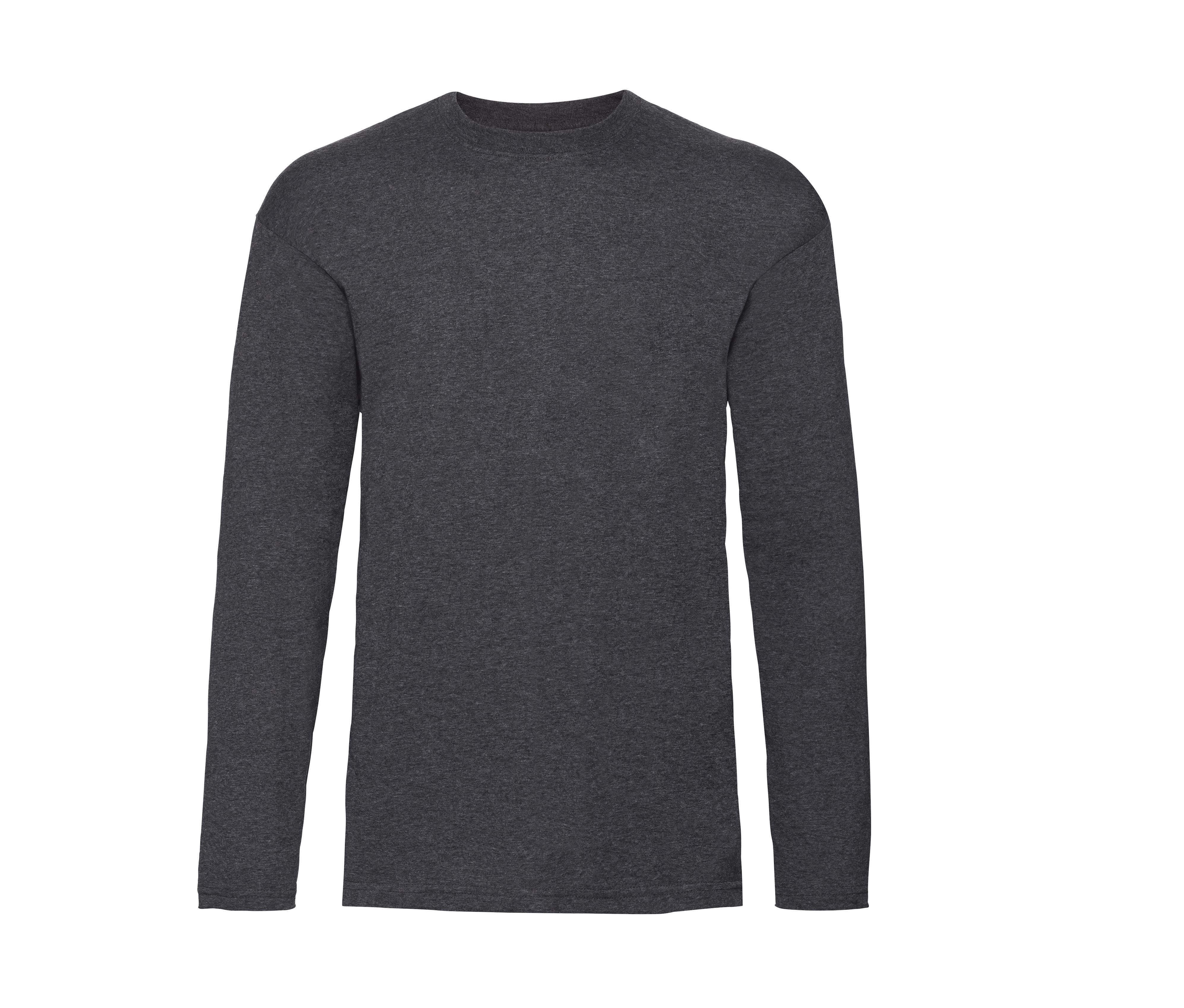 DARK HEATHER GREY - avant