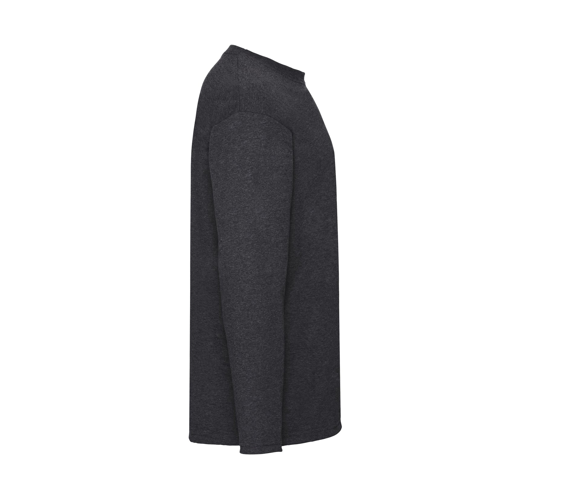 DARK HEATHER GREY