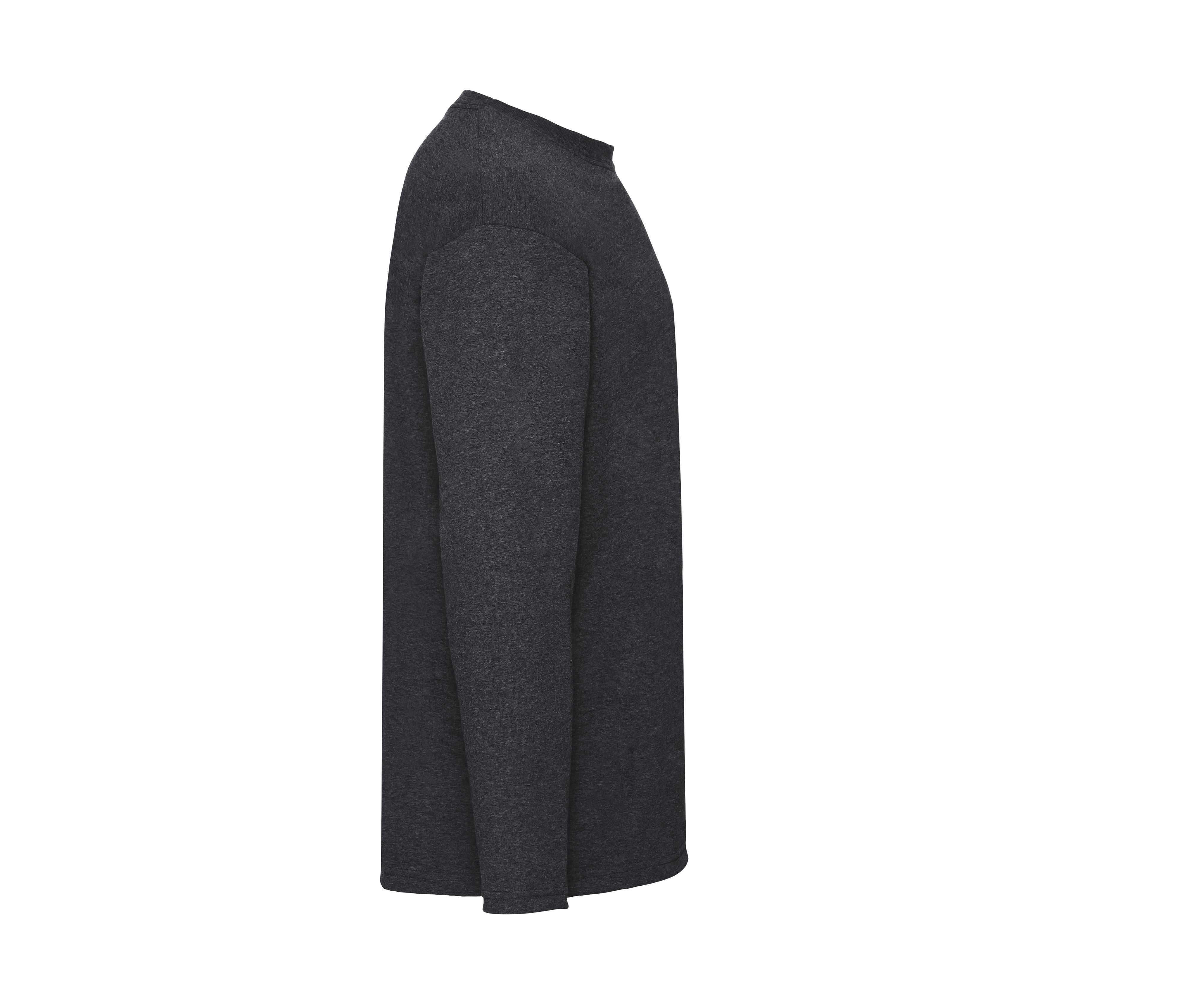 DARK HEATHER GREY