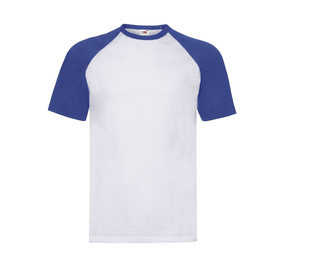 T-shirt - VALUEWEIGHT SLEEVE BASEBALL T