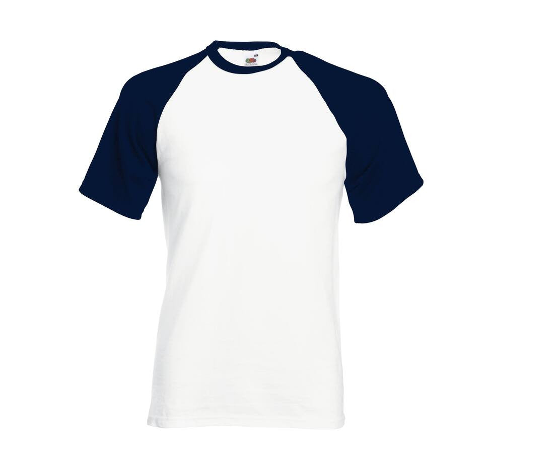 T-shirt - VALUEWEIGHT SLEEVE BASEBALL T