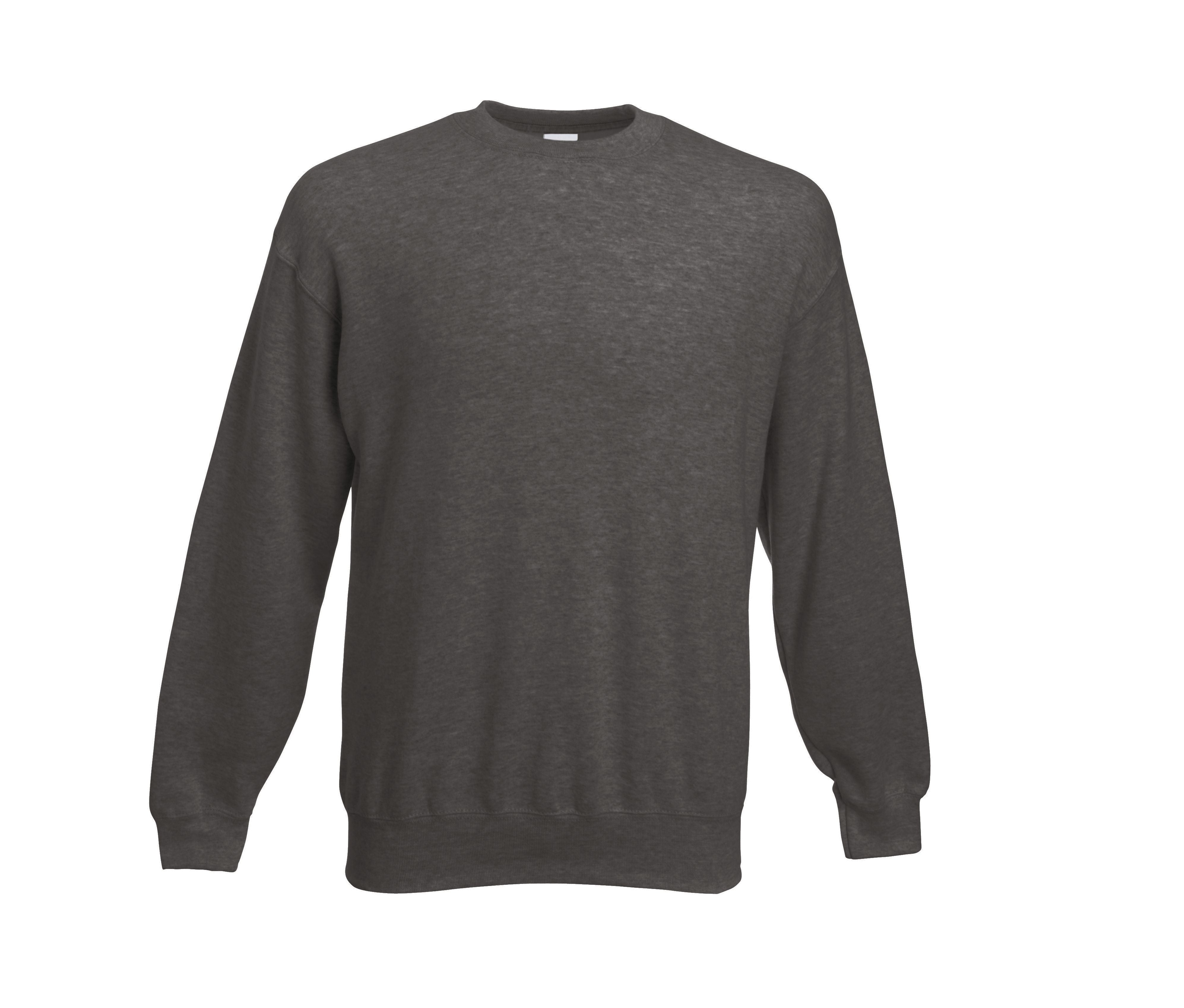 DARK HEATHER GREY - avant