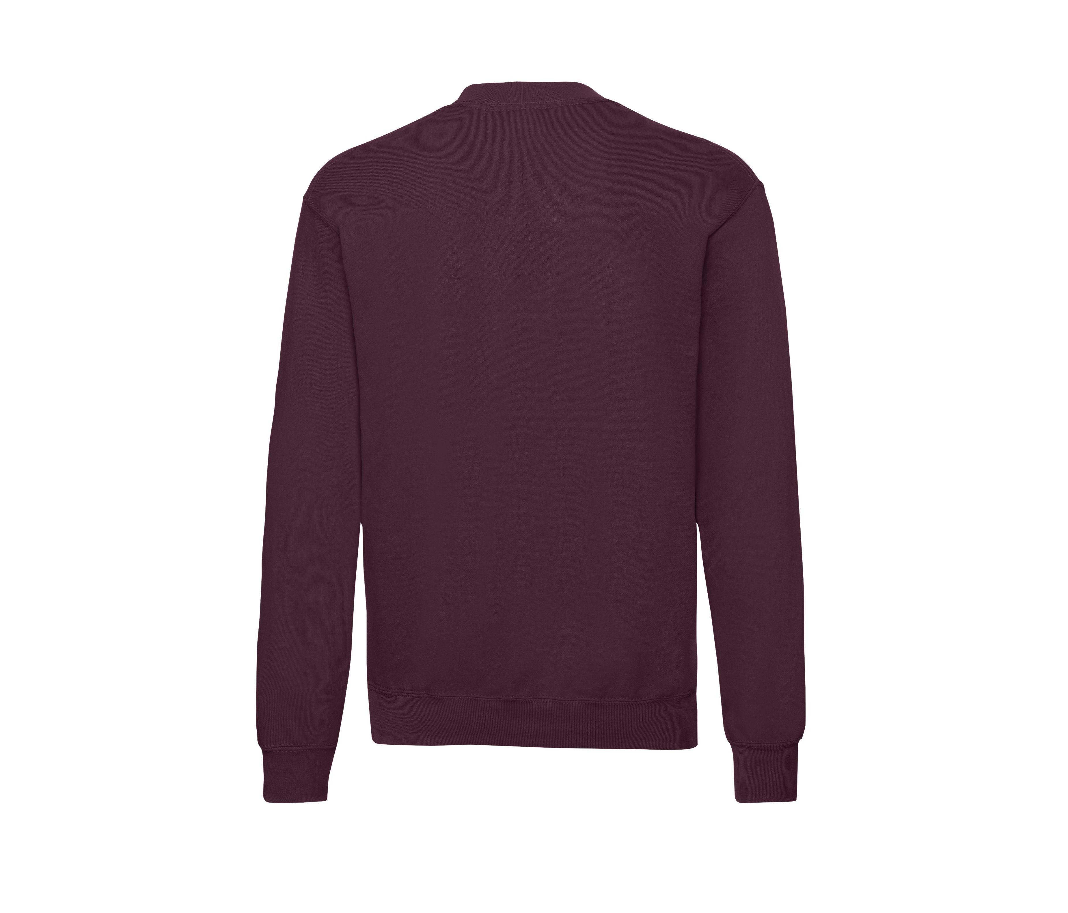 BURGUNDY - arrière