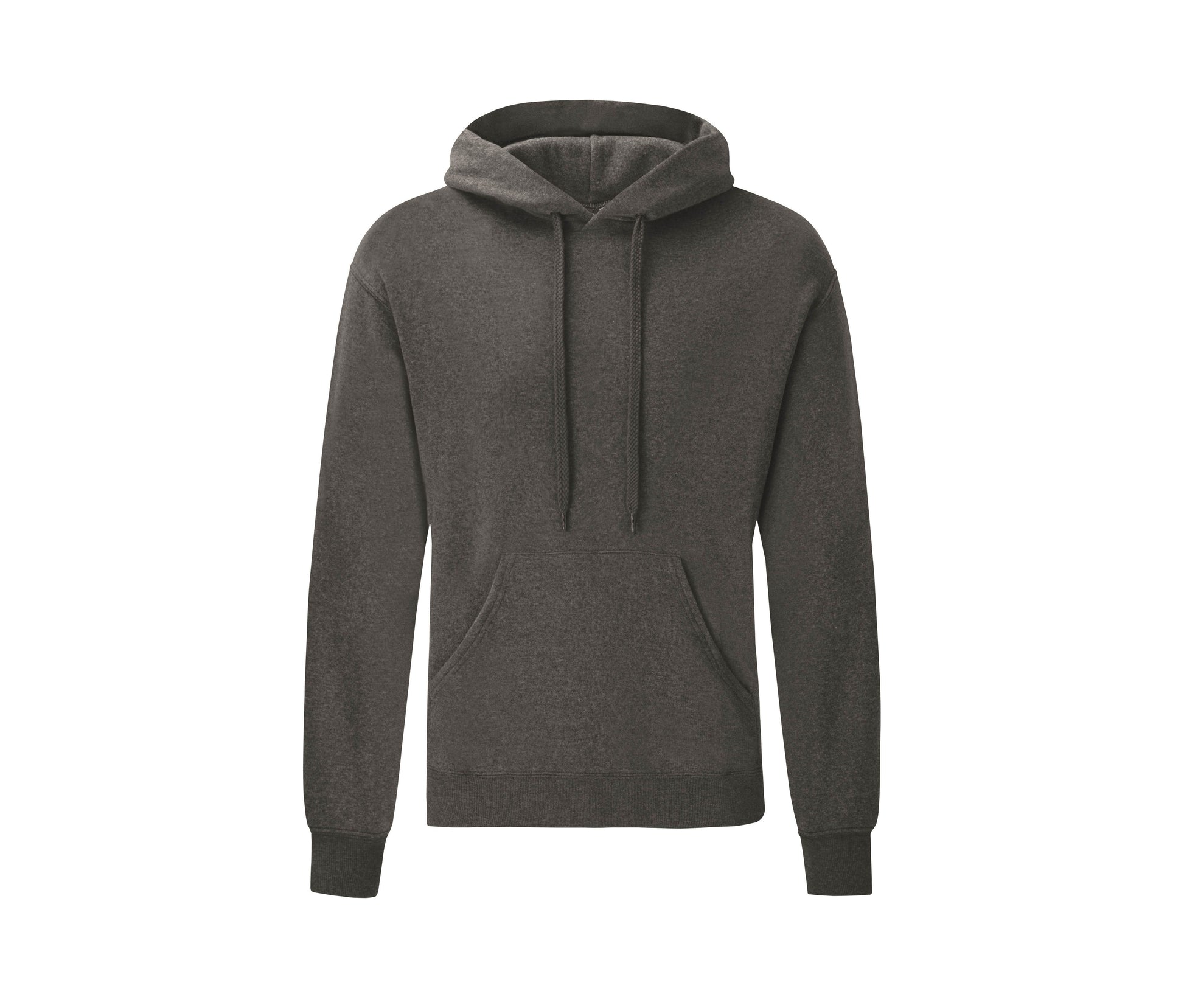 DARK HEATHER GREY - avant