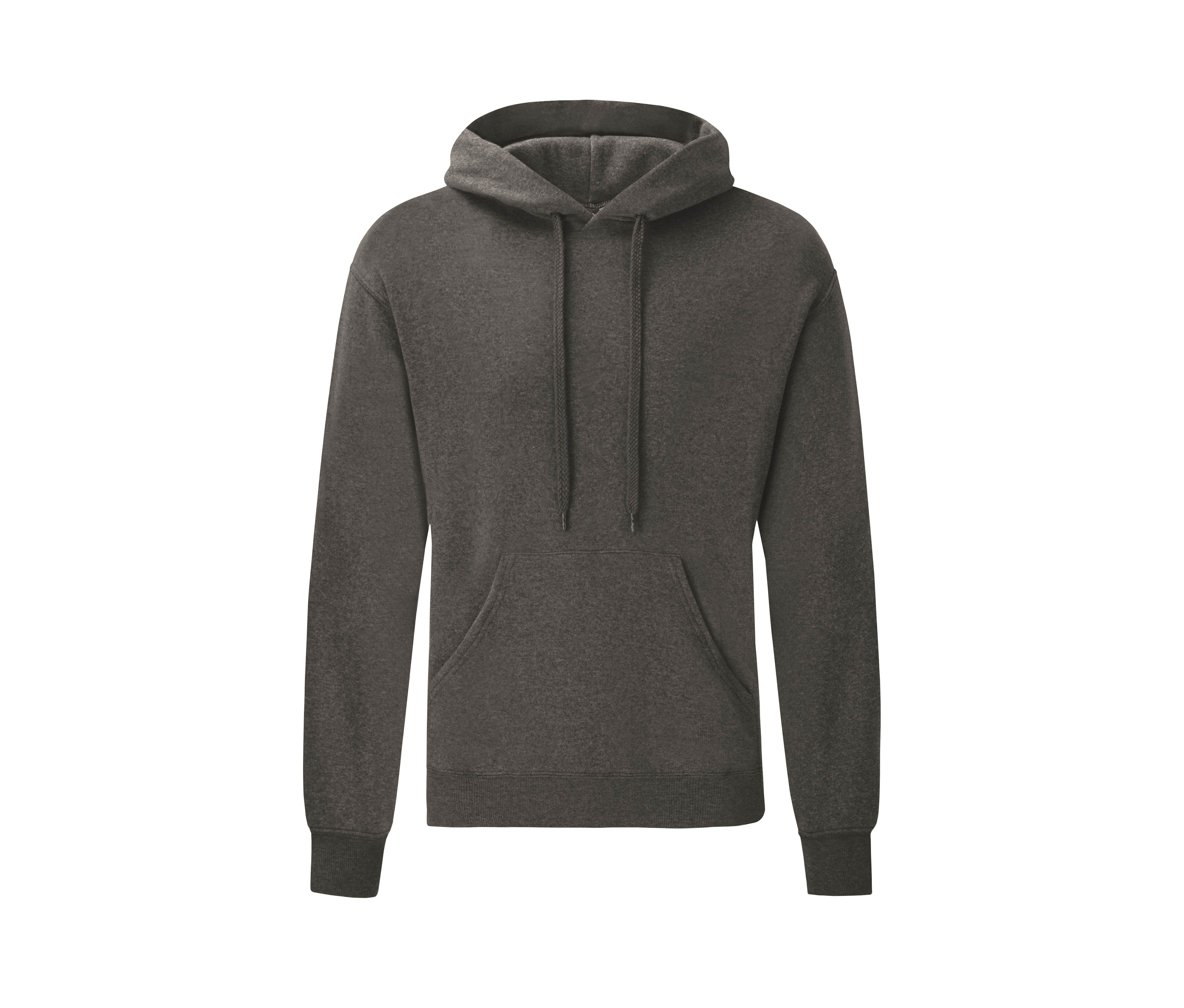 DARK HEATHER GREY - avant