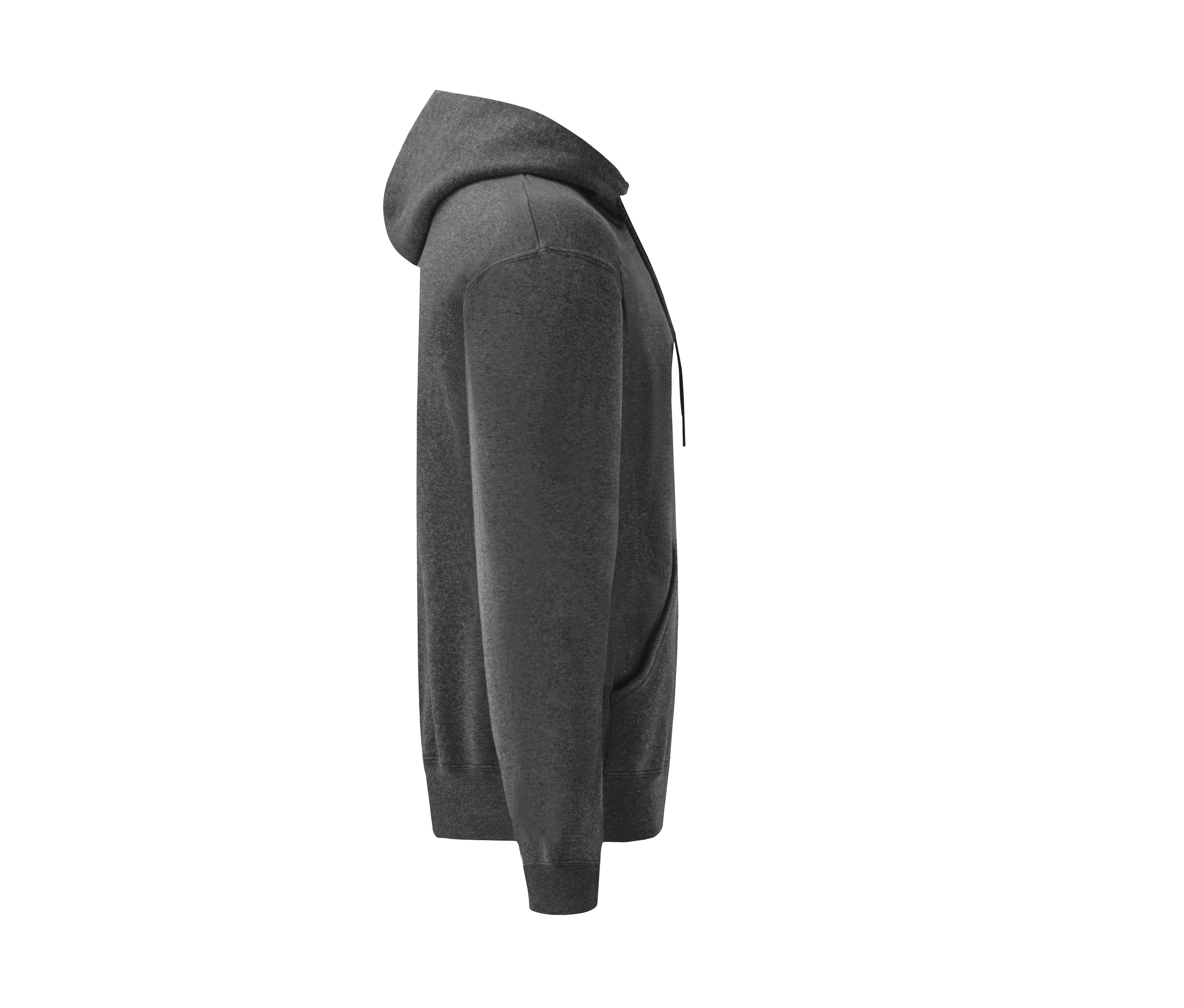 DARK HEATHER GREY