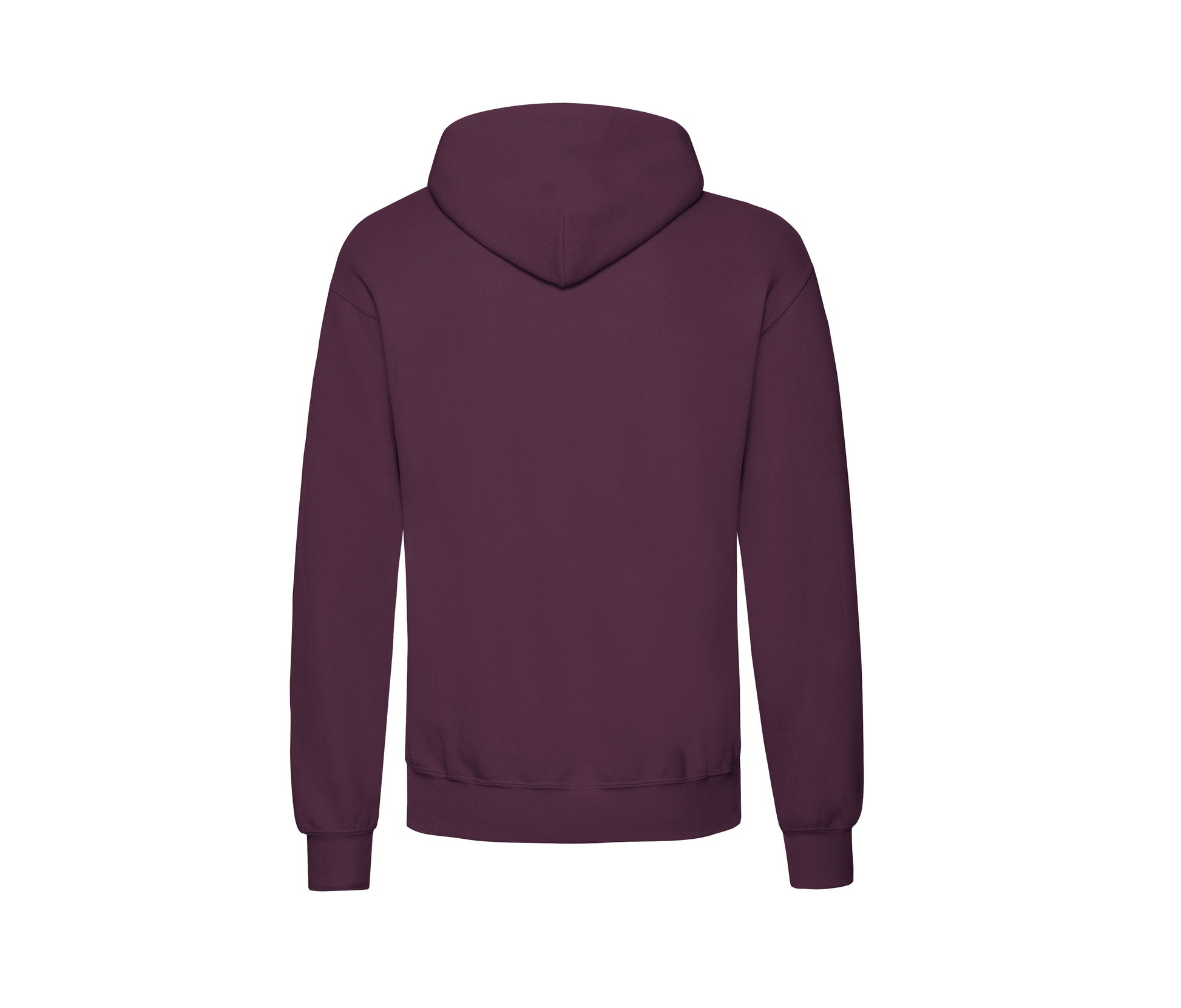 BURGUNDY - arrière
