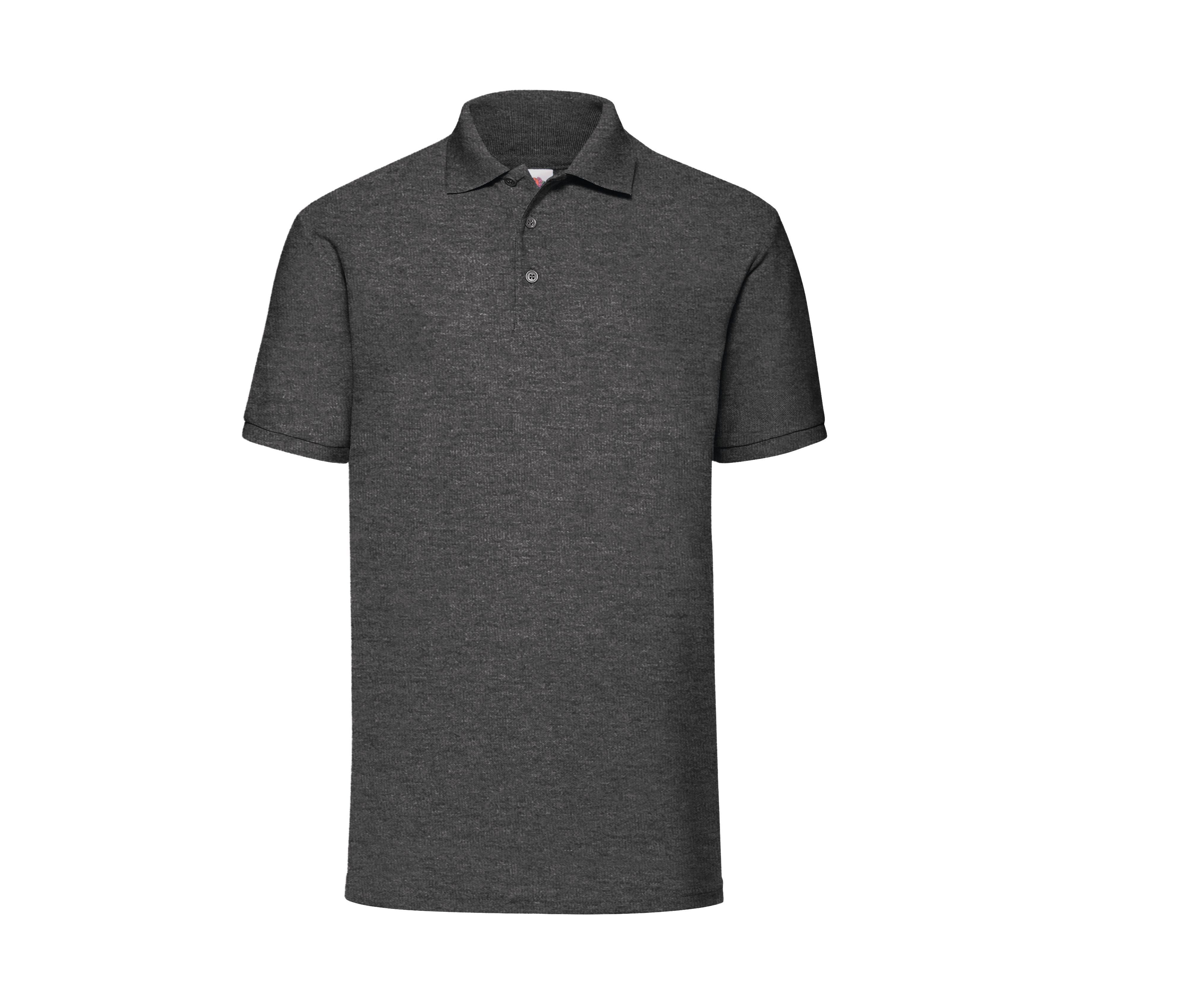 DARK HEATHER GREY - avant
