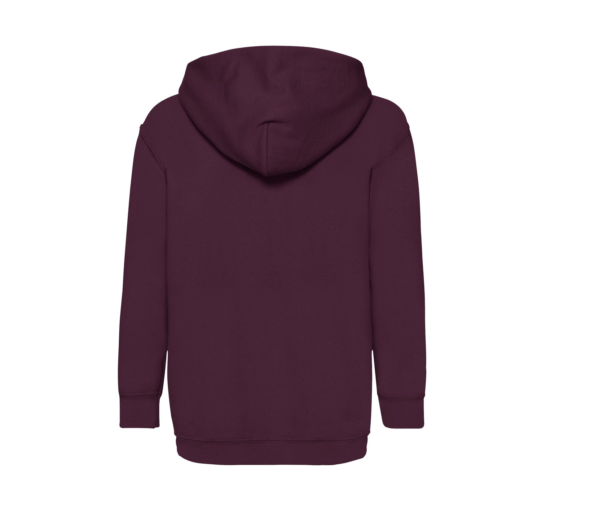 BURGUNDY - arrière