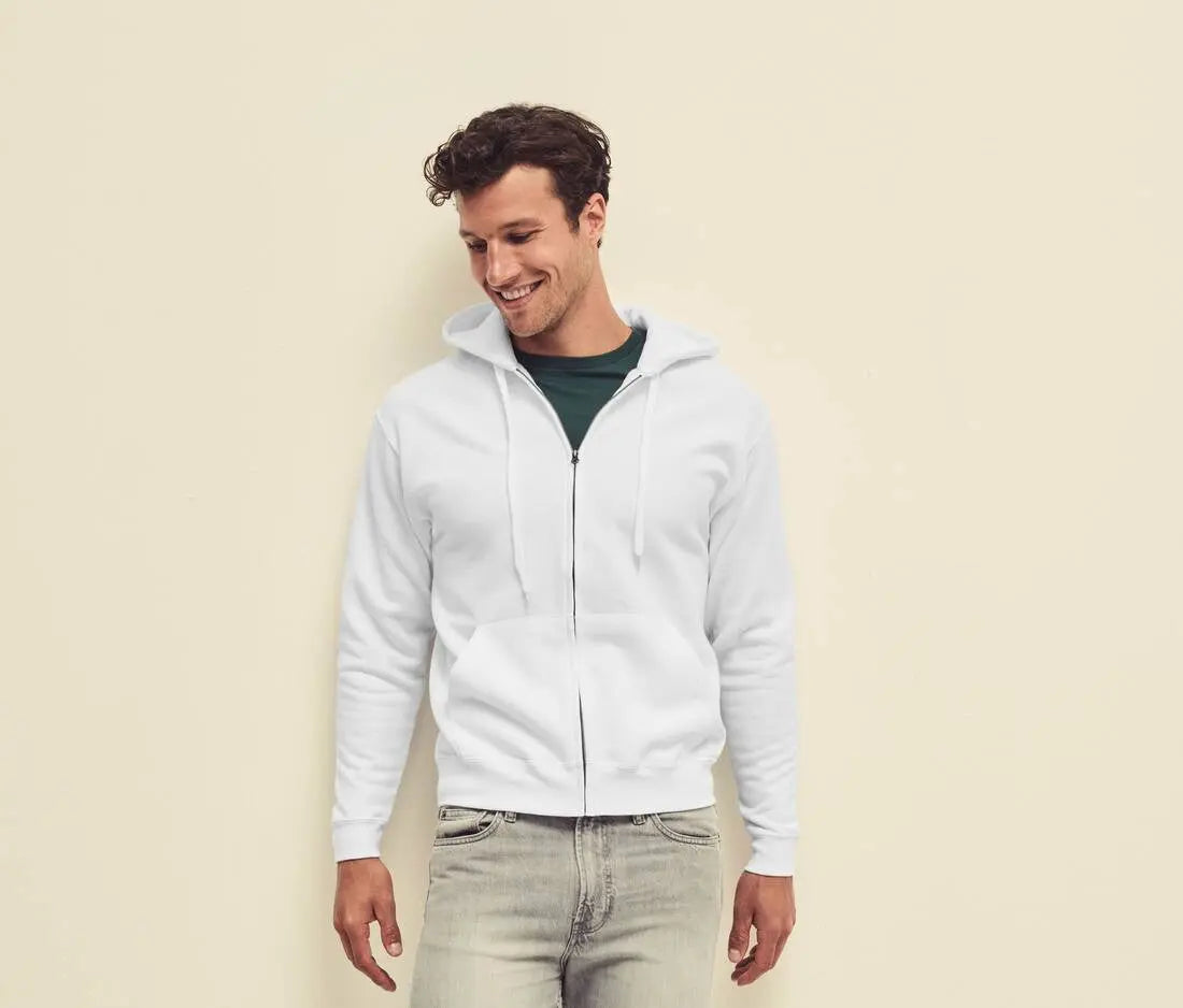 Sweat à capuche - CLASSIC HOODED SWEAT JACKET SC374 – Sprint Concept