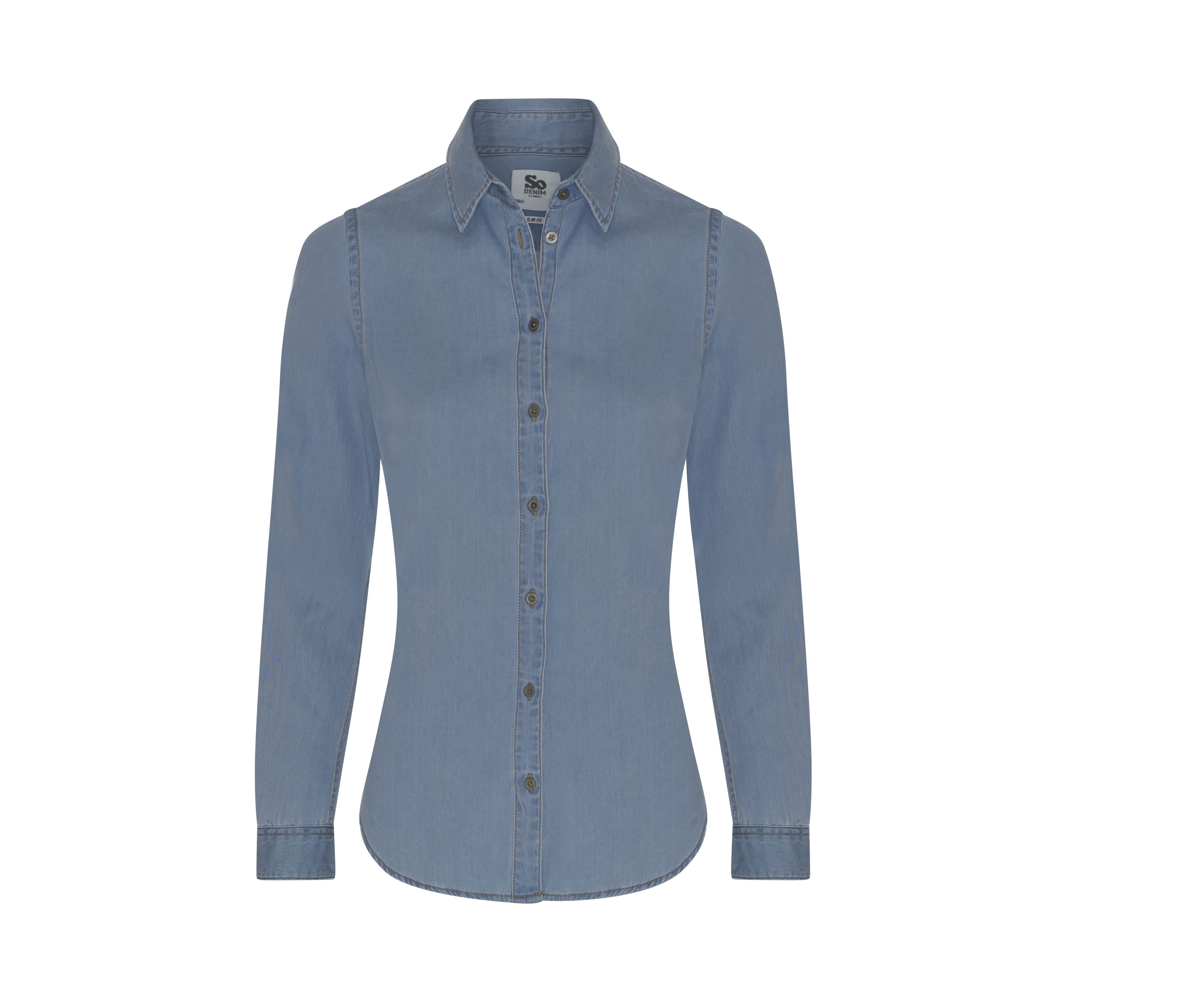 LIGHT BLUE WASH - avant