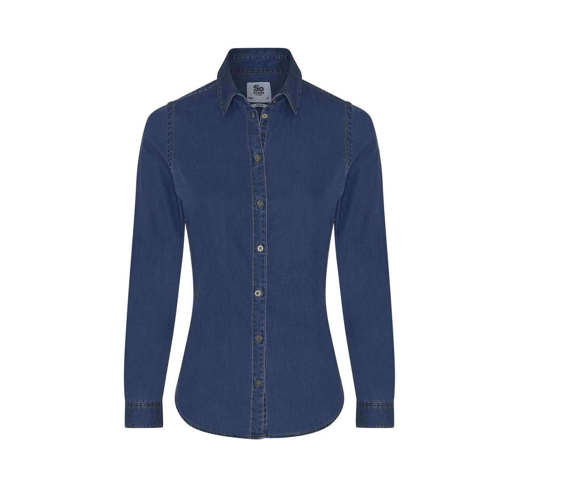 DARK BLUE WASH - avant