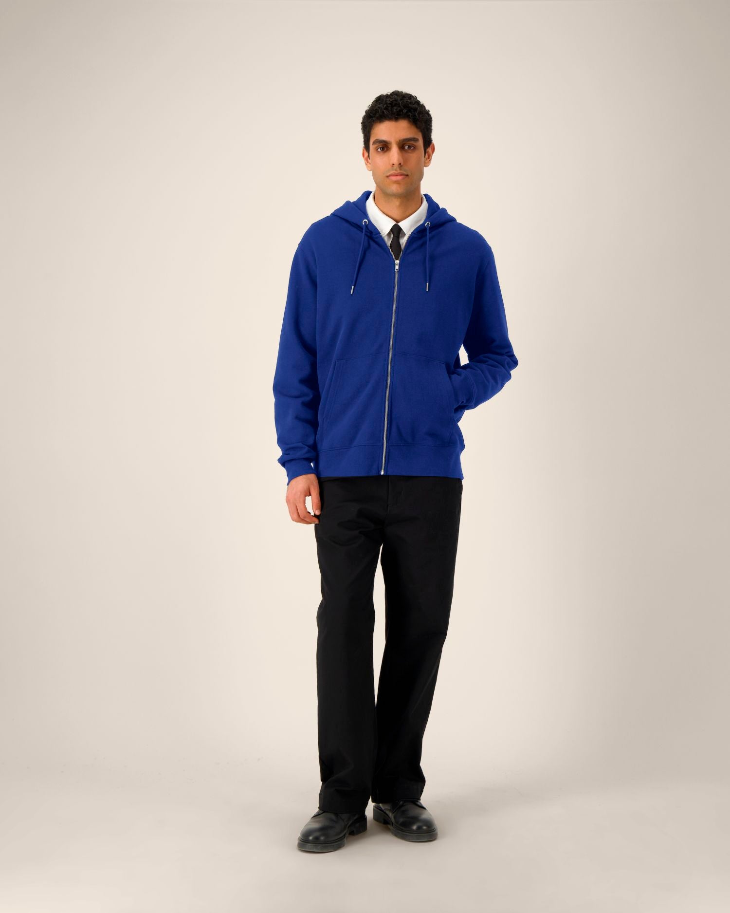 Worker Blue