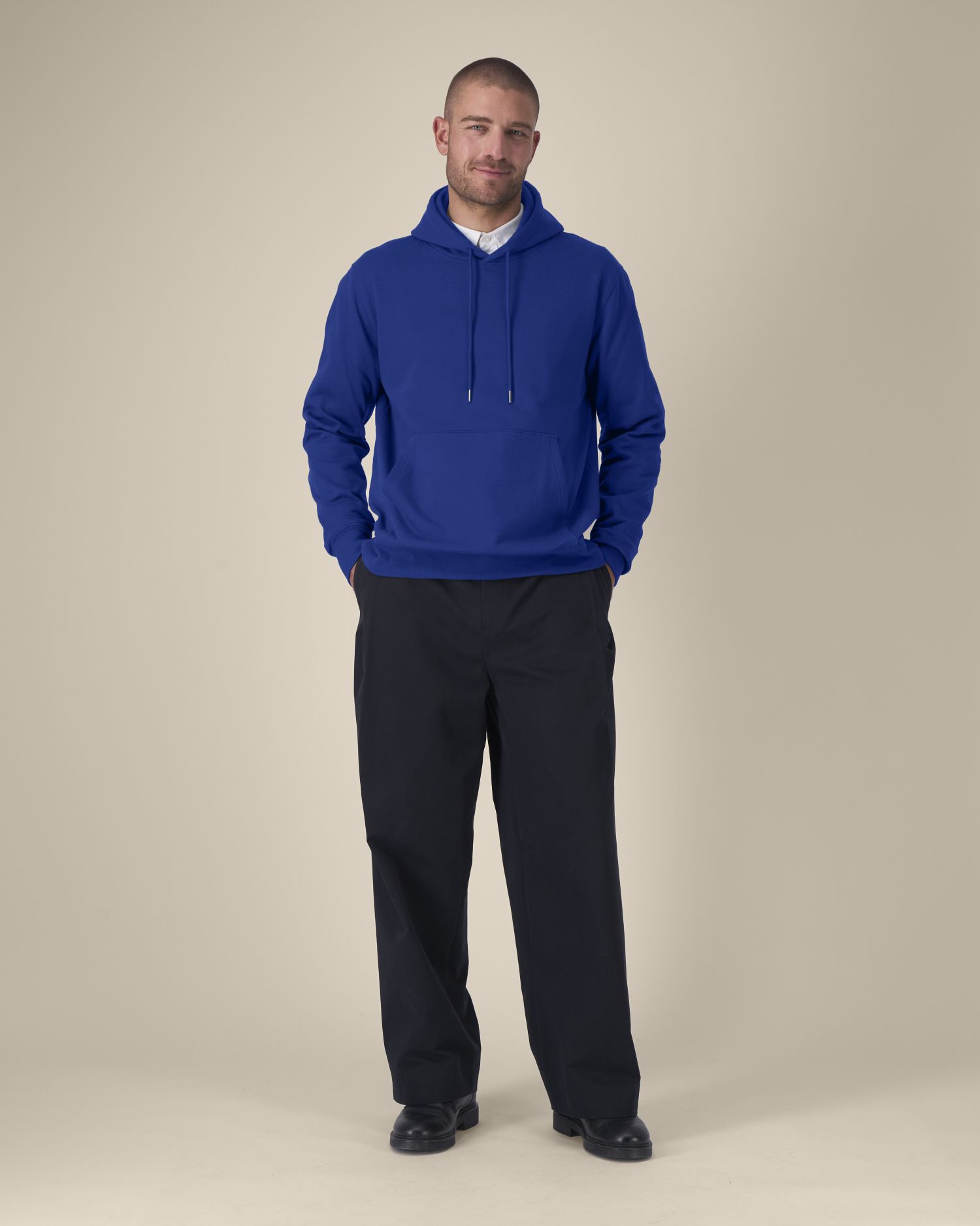 Worker Blue