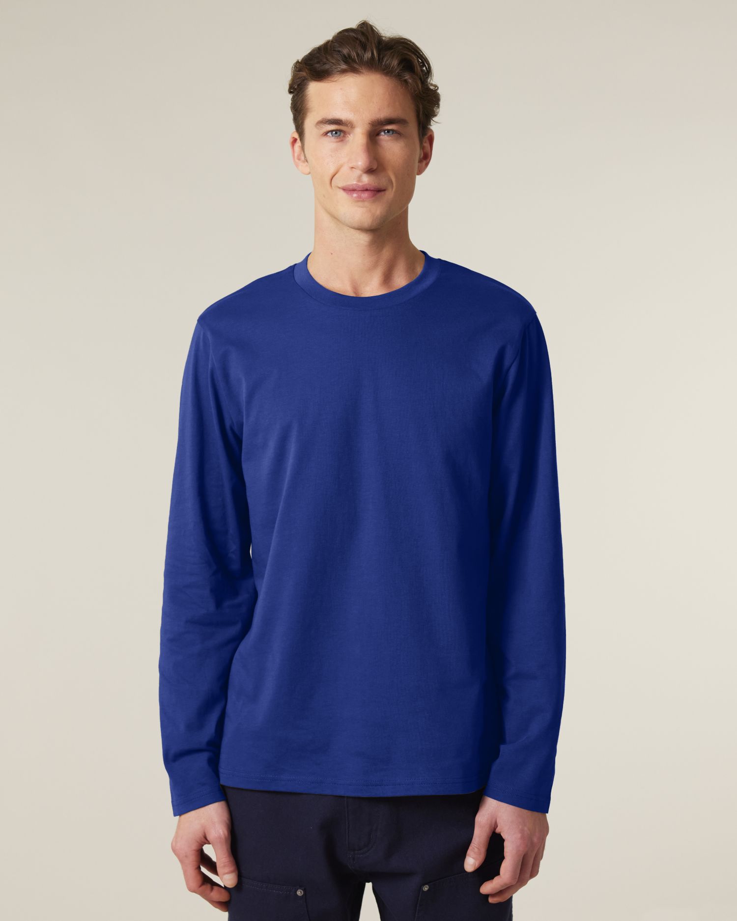 Worker Blue