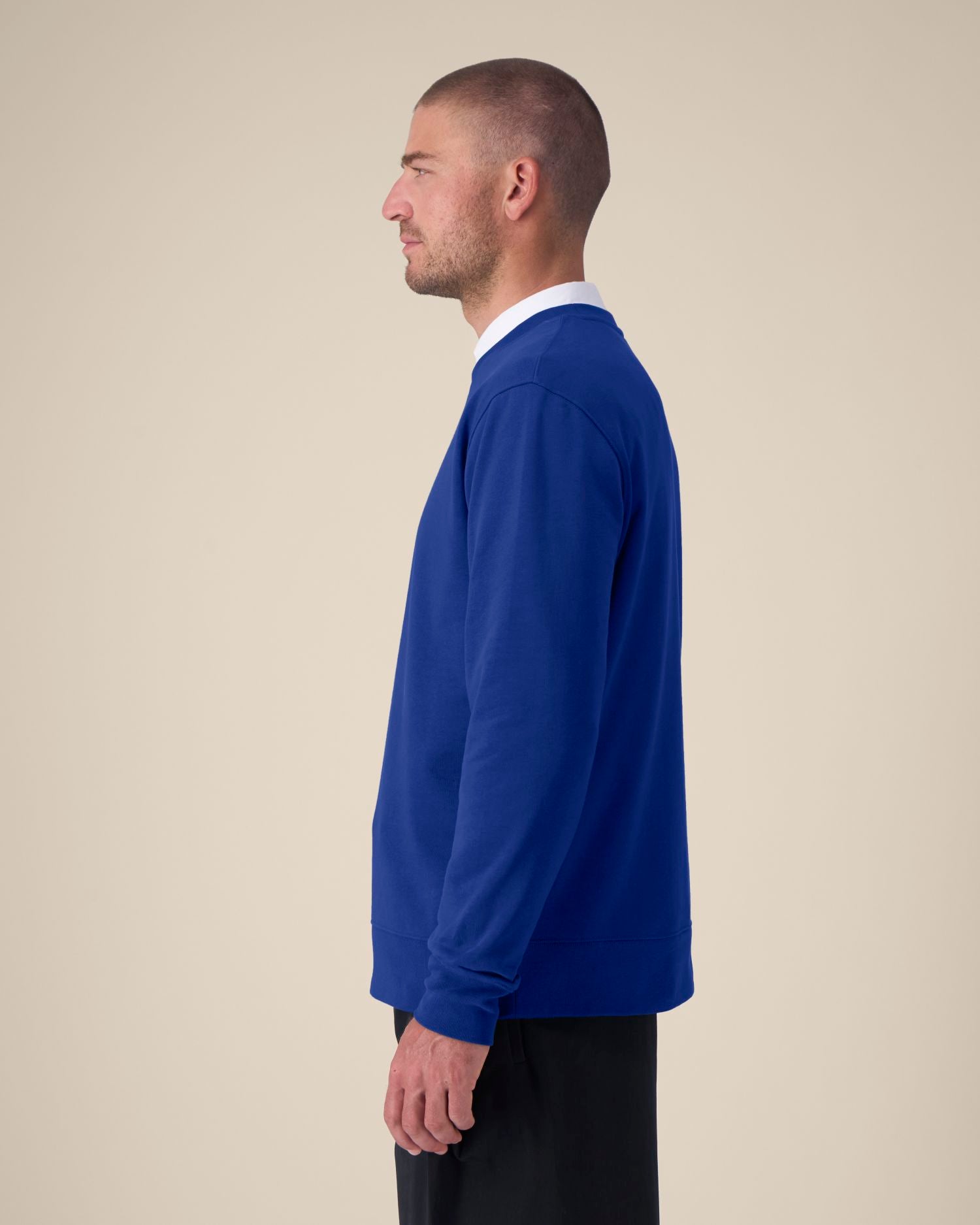 Worker Blue