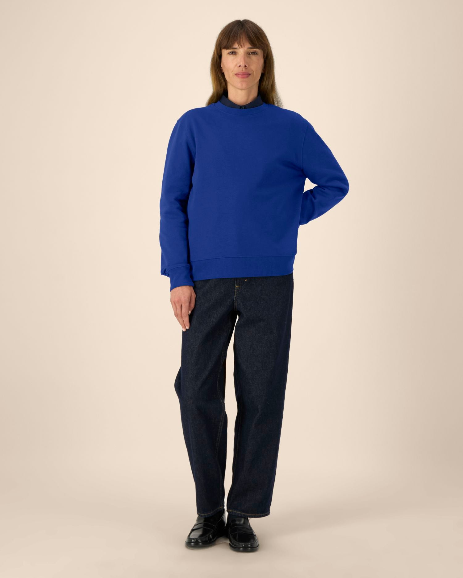 Worker Blue