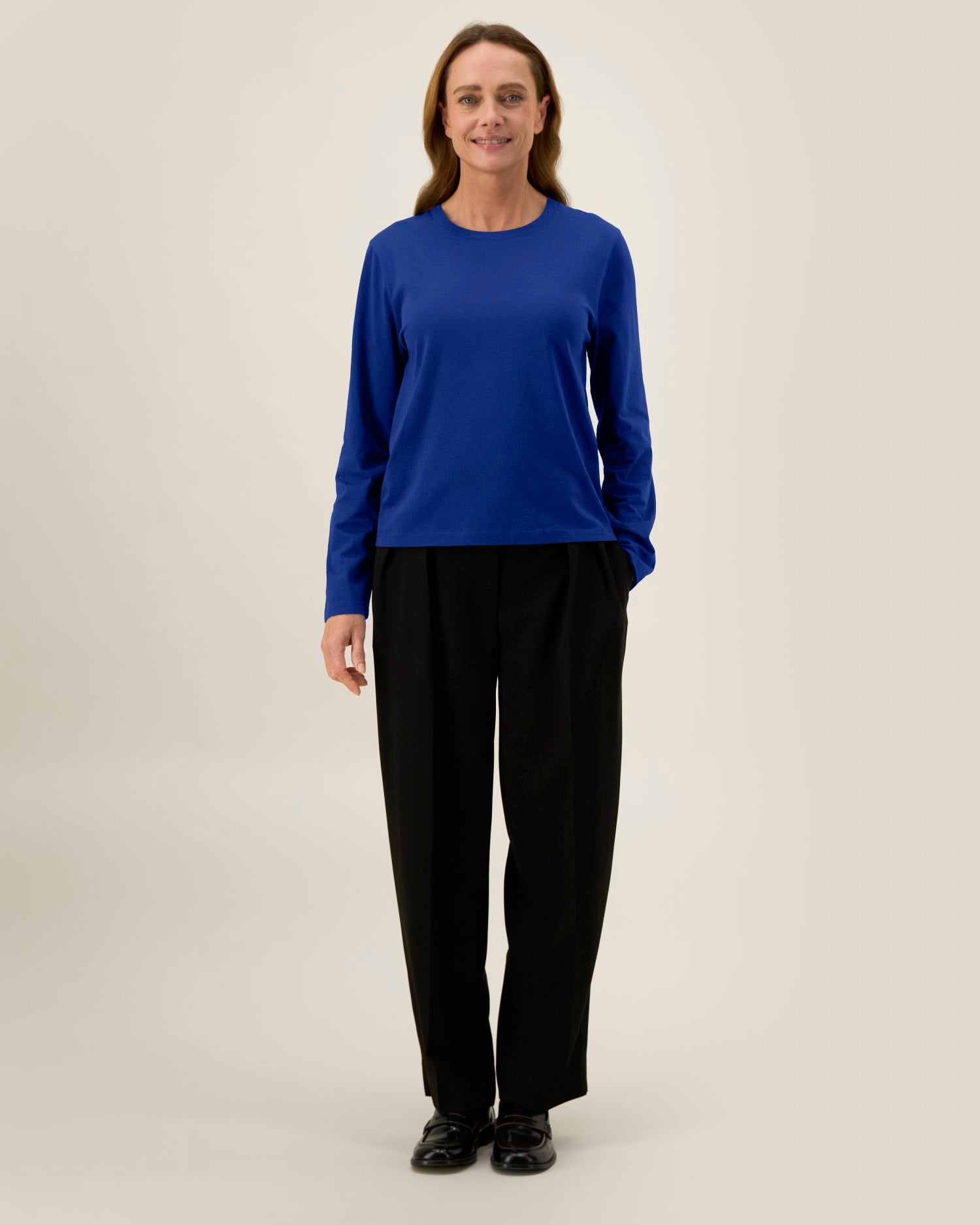 Worker Blue