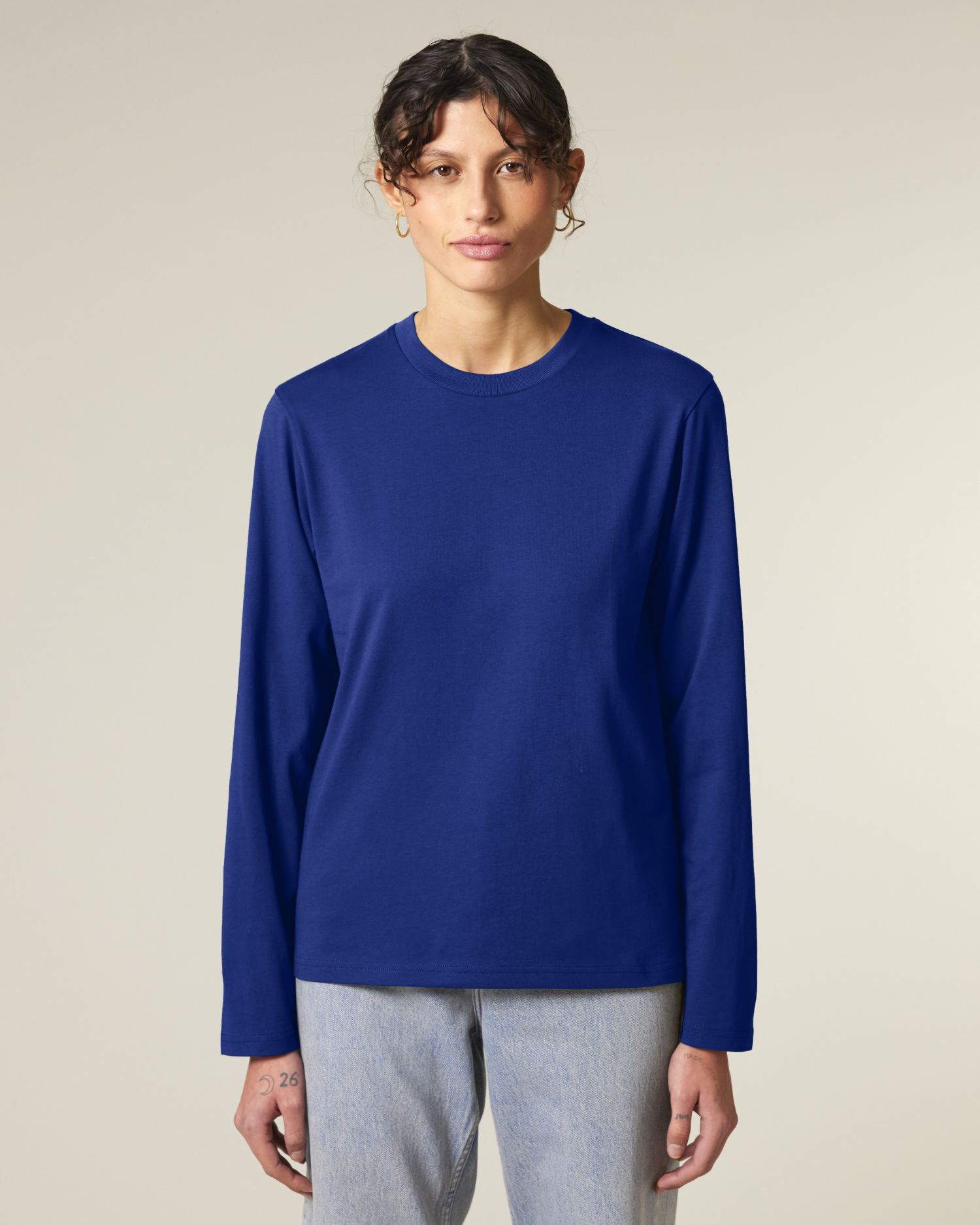 Worker Blue