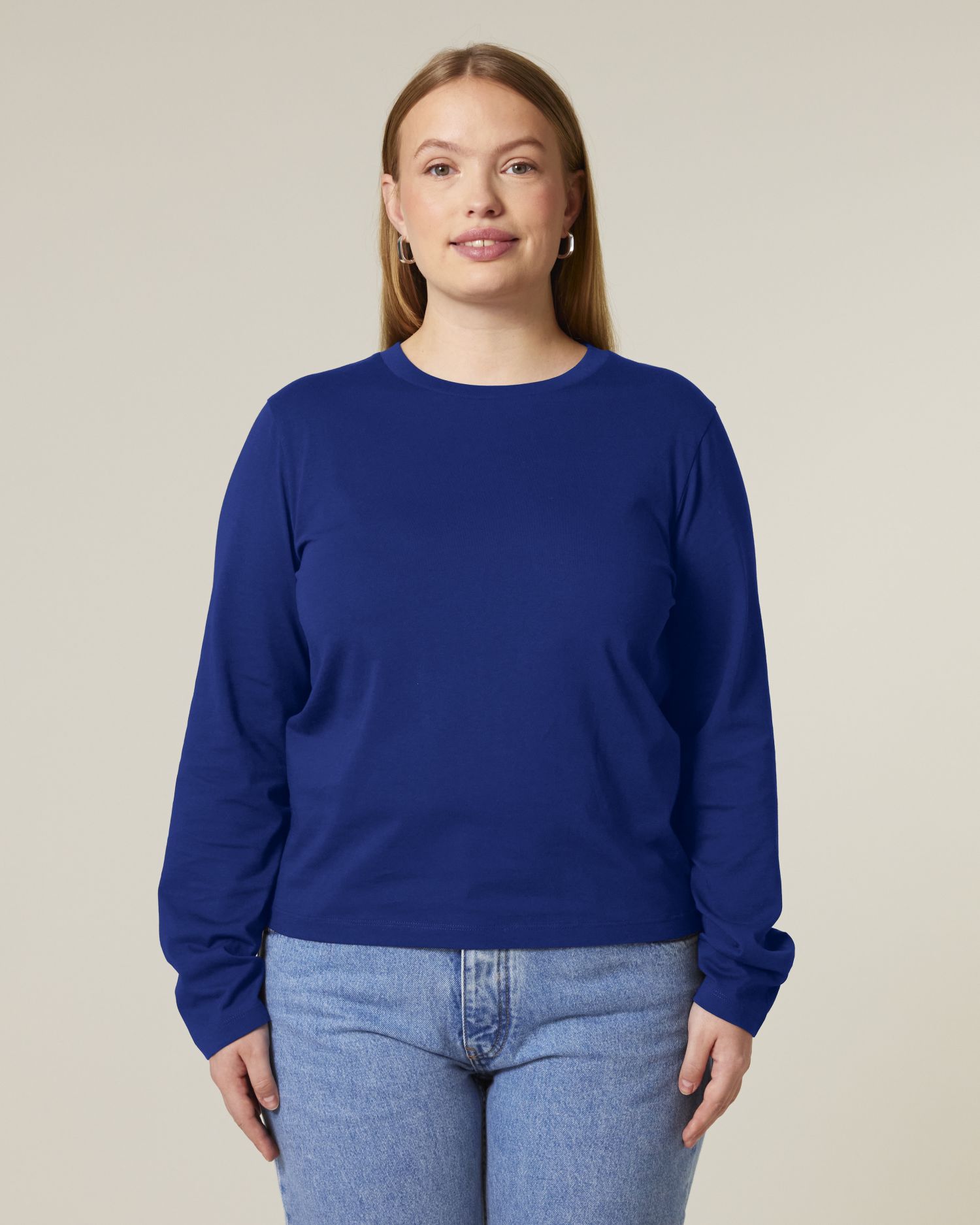 Worker Blue