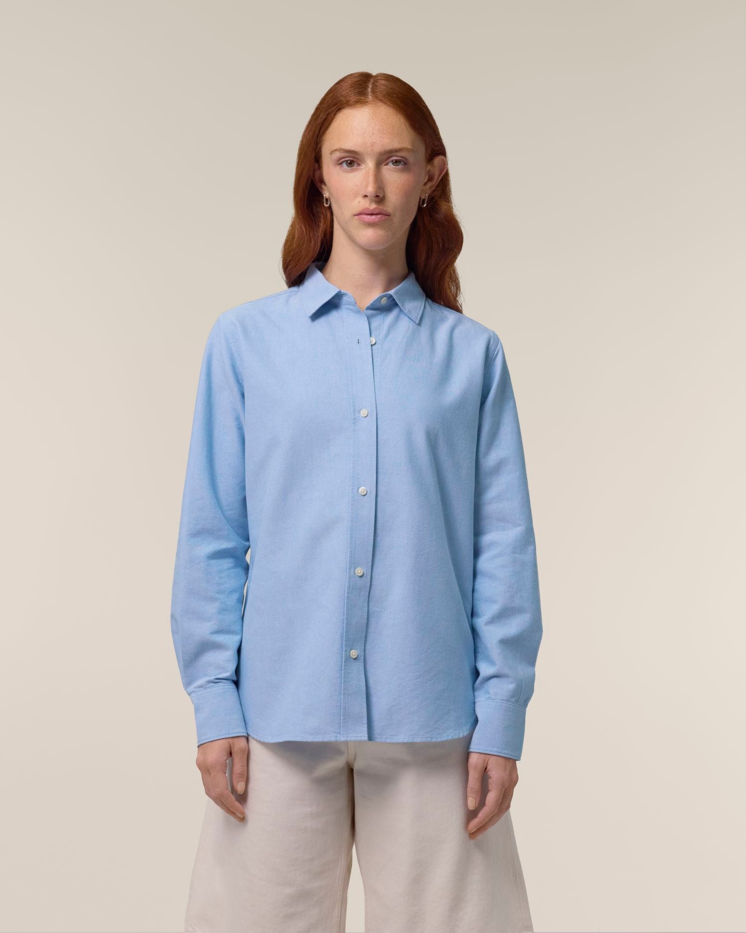 Blue Oxford