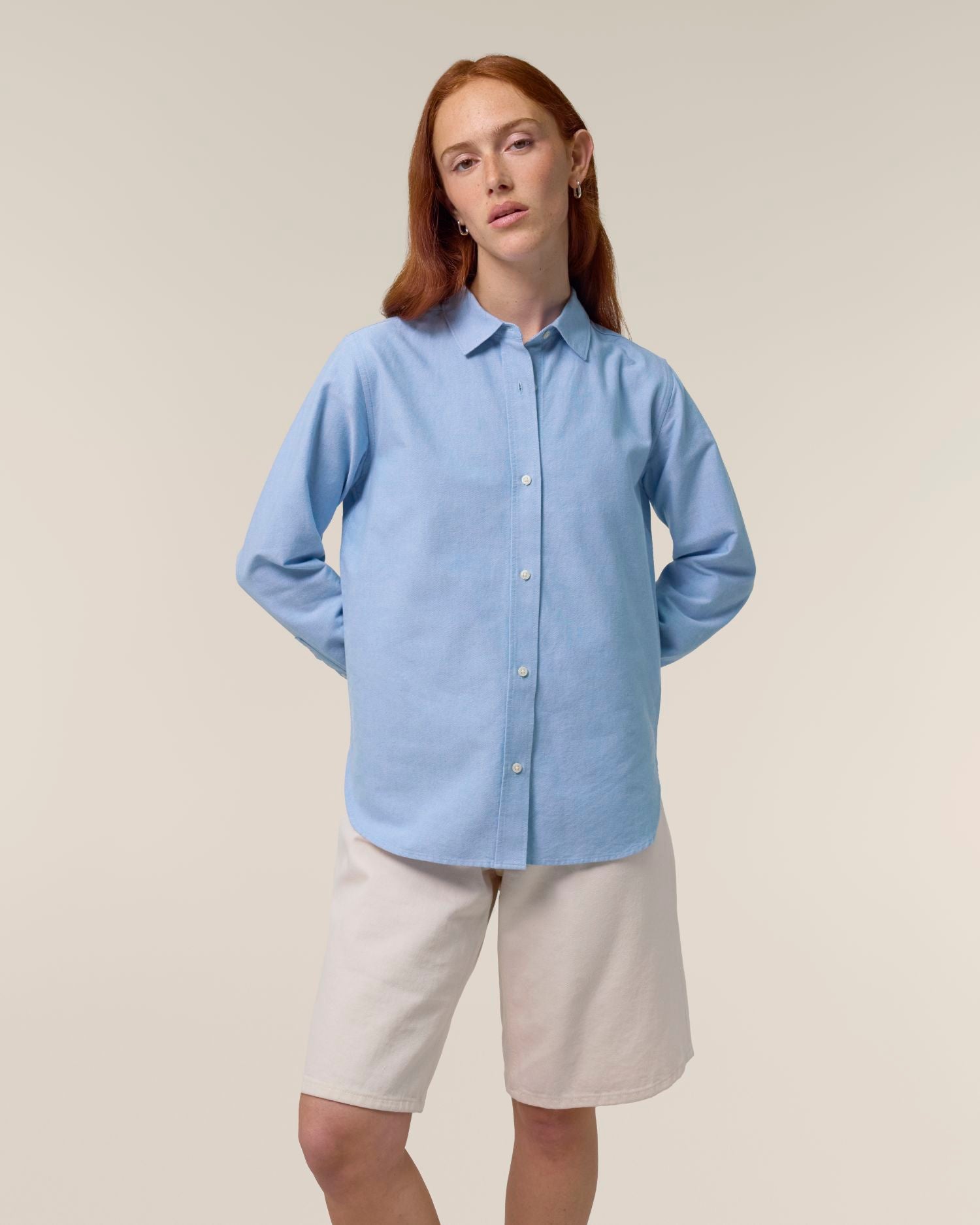 Blue Oxford