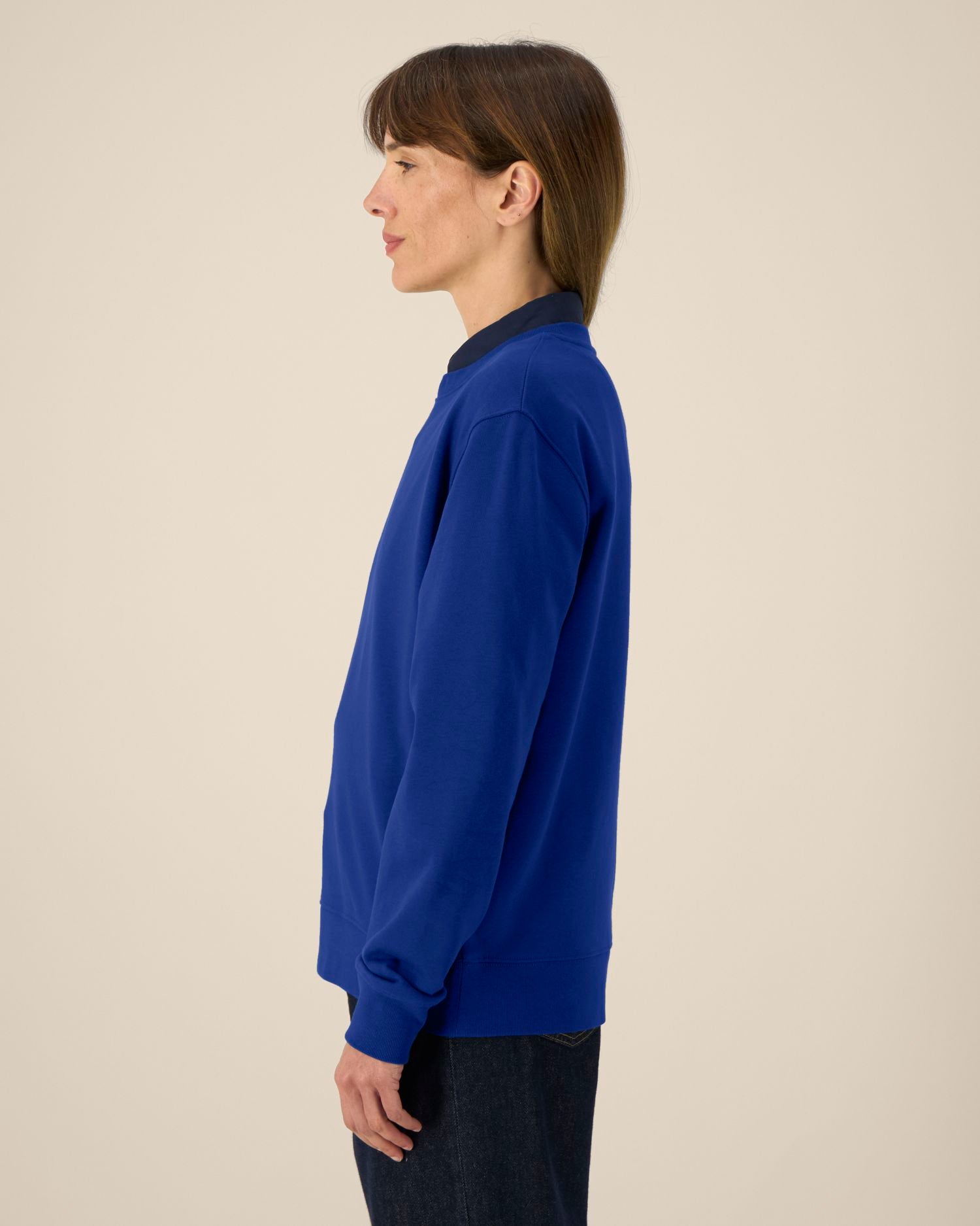 Worker Blue