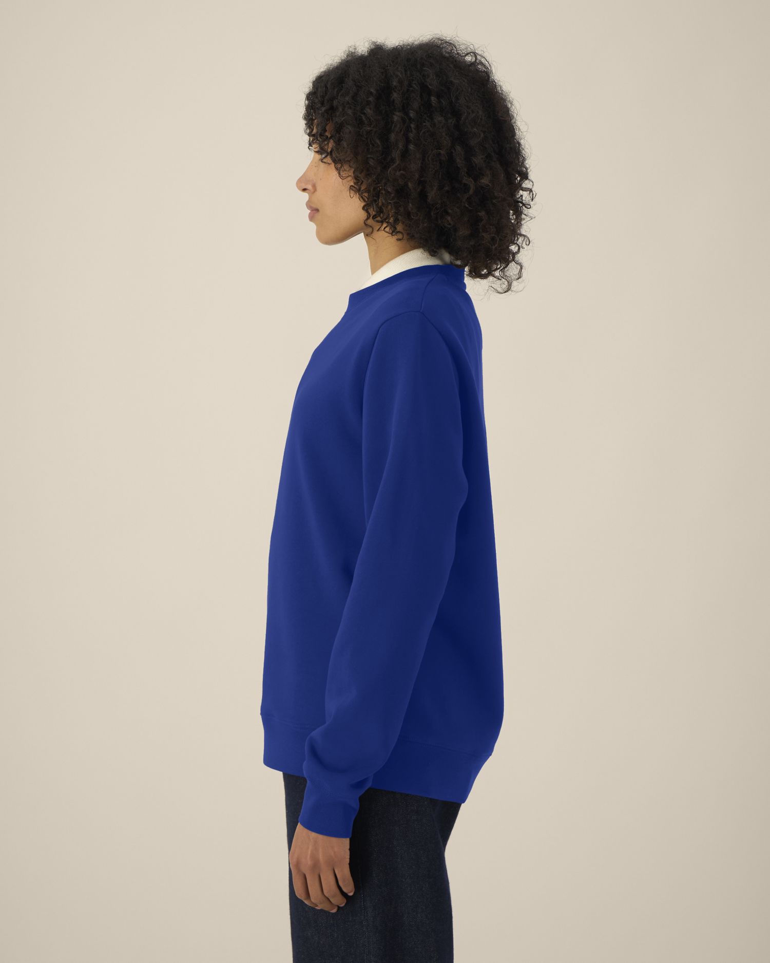 Worker Blue